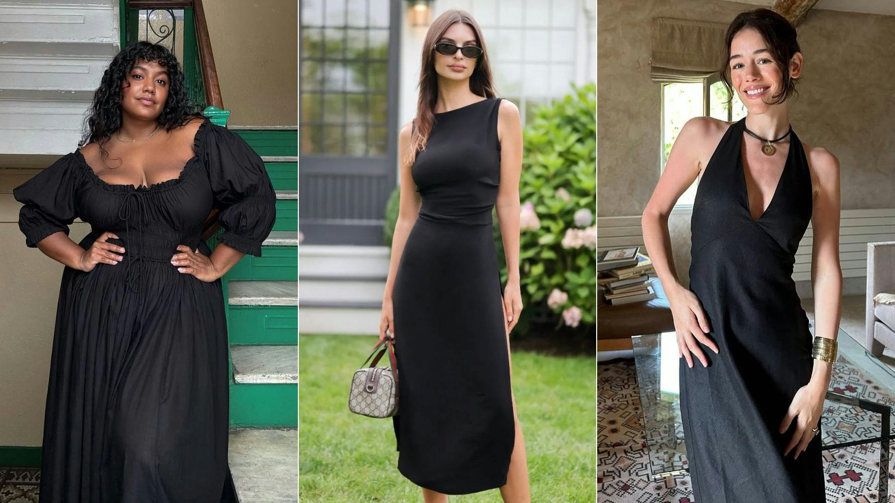 top sites for black dresses Short Black Homecoming Dress with Beaded Sheer Bodice PromGirl