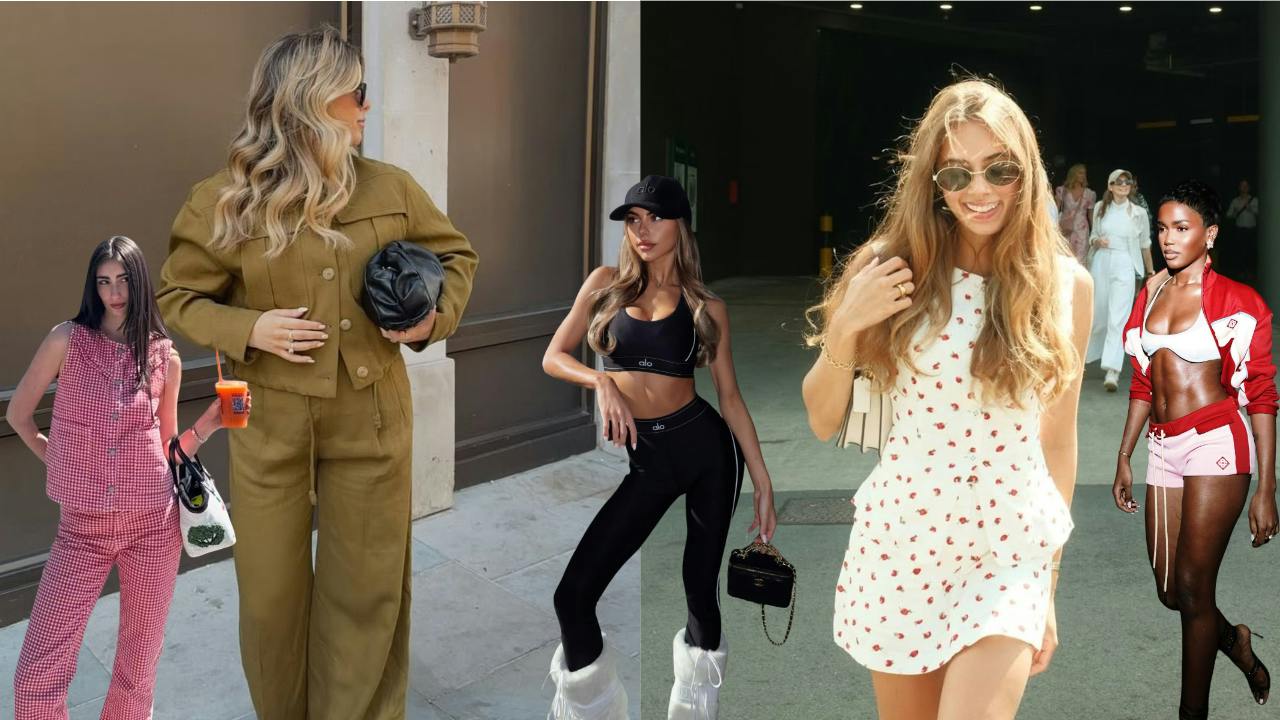 Co-ords Are The Shortcut Outfit Fashion People Swear By