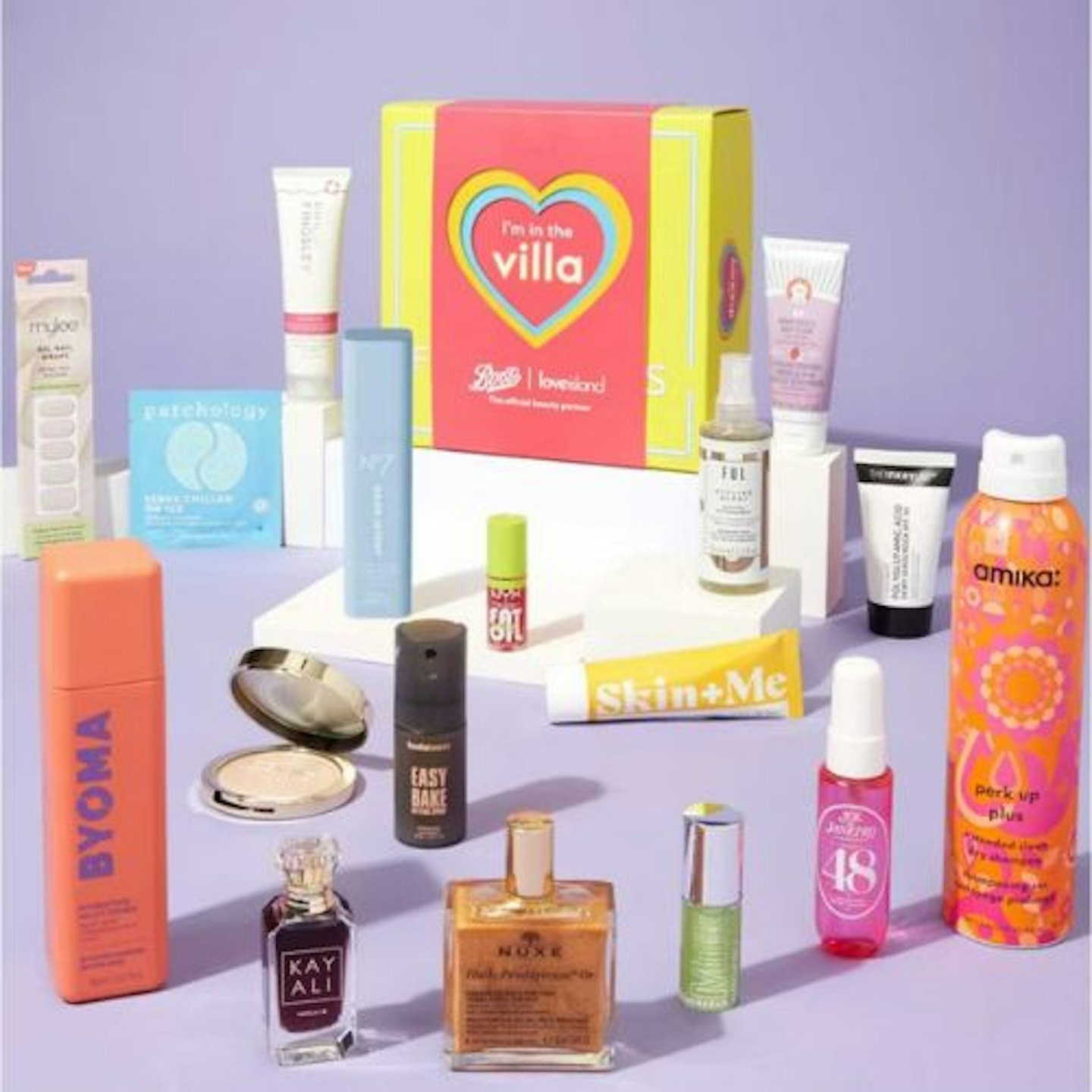 Boots X Summer Love Island Beauty Box