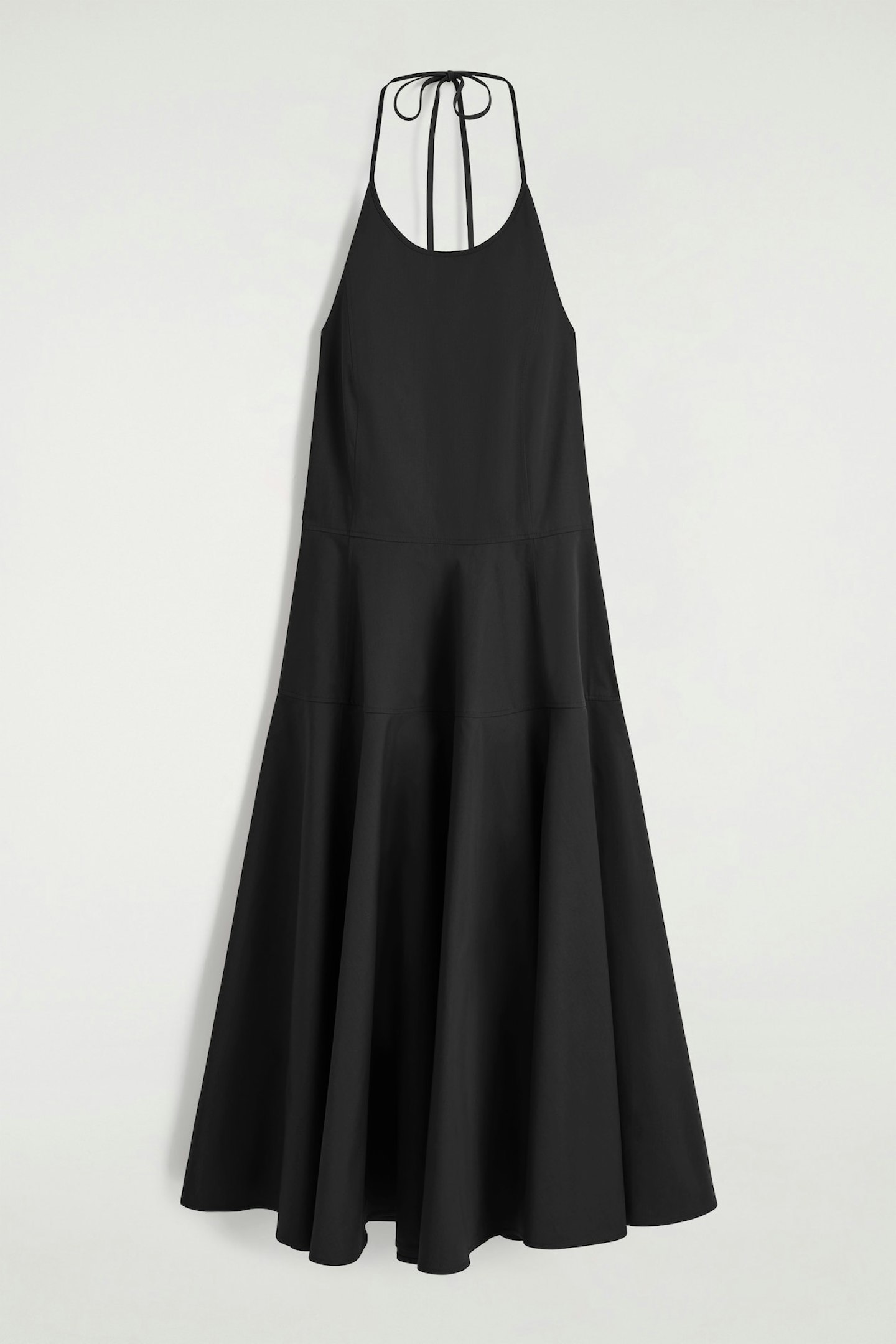 COS, Pima Cotton Halterneck Dress