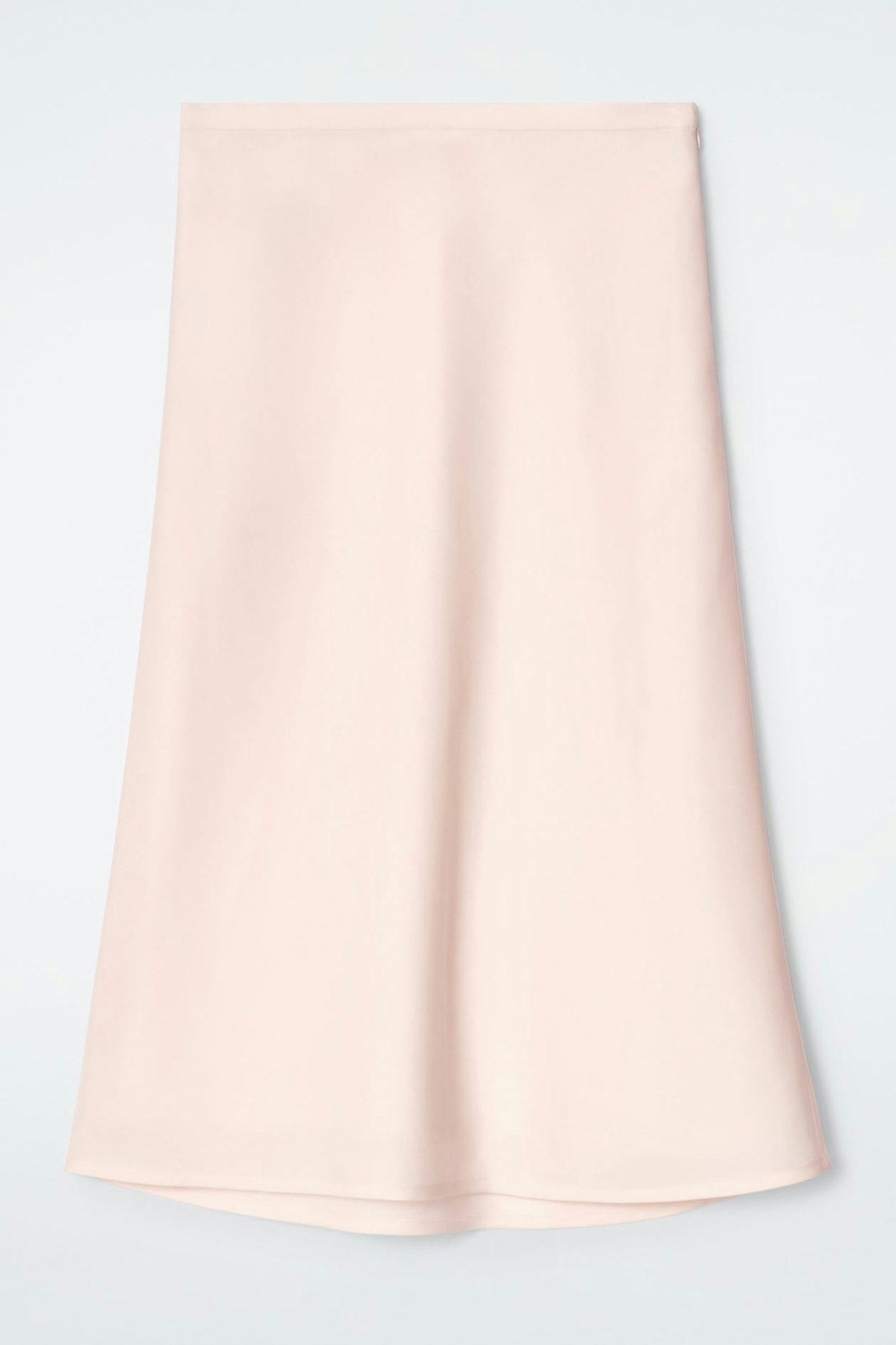 COS, Linen-Blend Midi Column Skirt