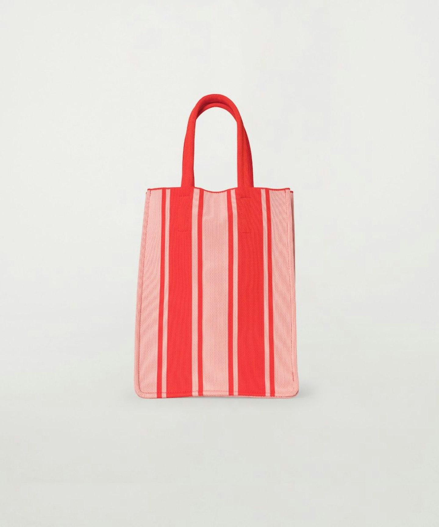 COS, Mini Striped Tote Bag