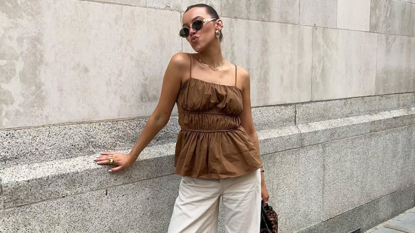 COS's Best-Selling Dress Is Now A Top And It's Perfect COS's Best-Selling Dress Is Now A Top And It's Perfect
