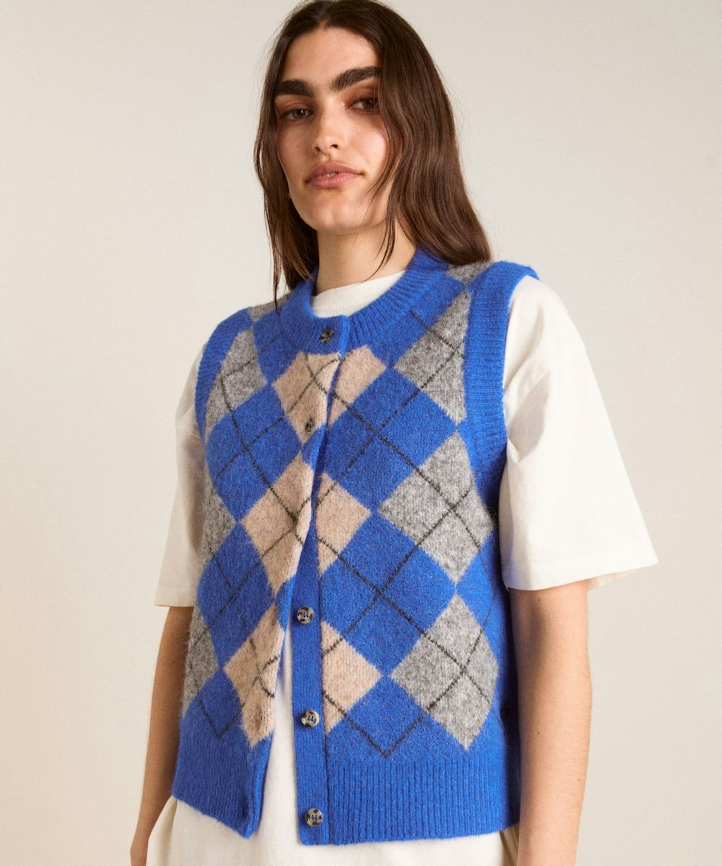 Aggie Knitted Vest