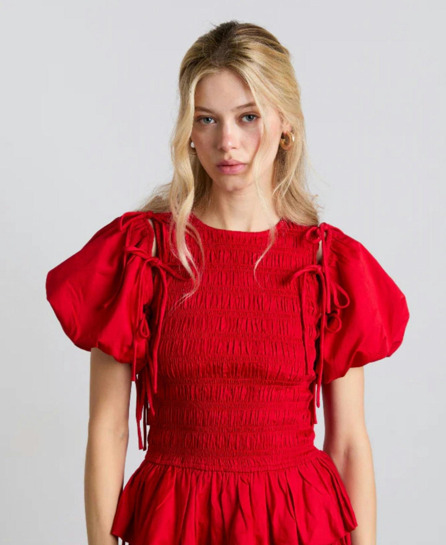 Damson Madder, Becca Blouse - Cherry