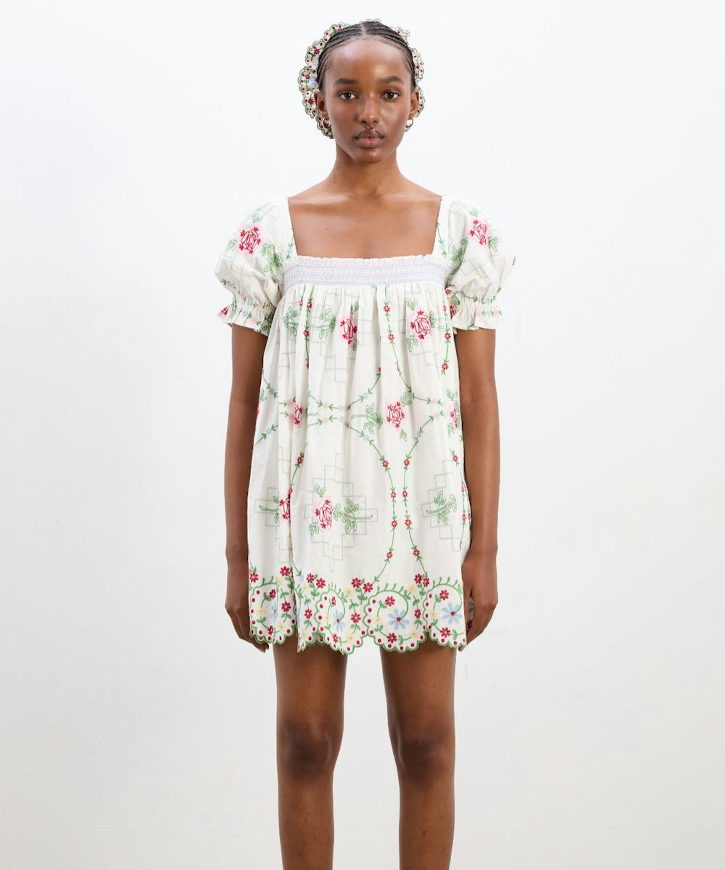 Damson Madder, Lulu Mini Dress