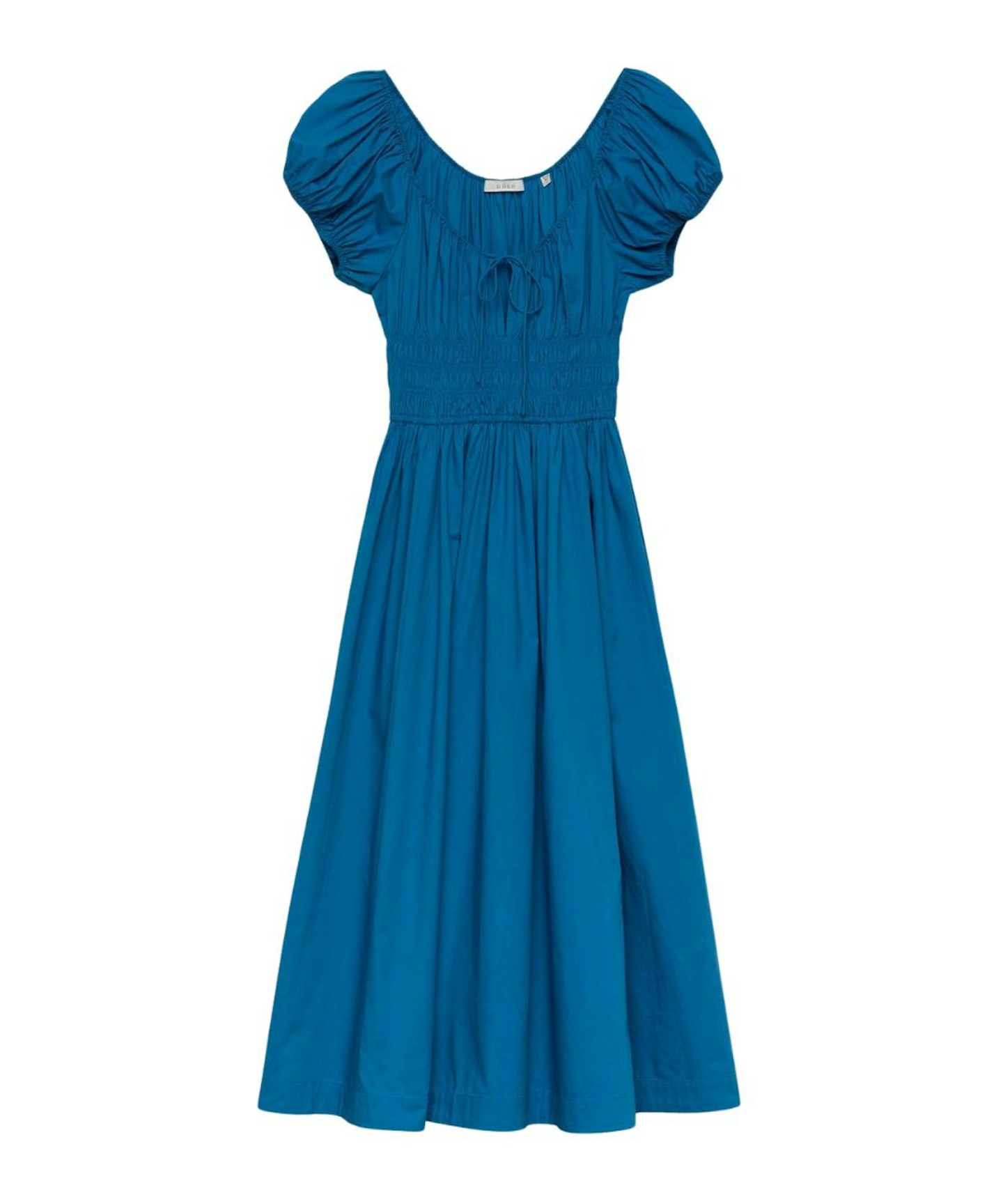 Dôen Quinn Dress in Soft Cobalt