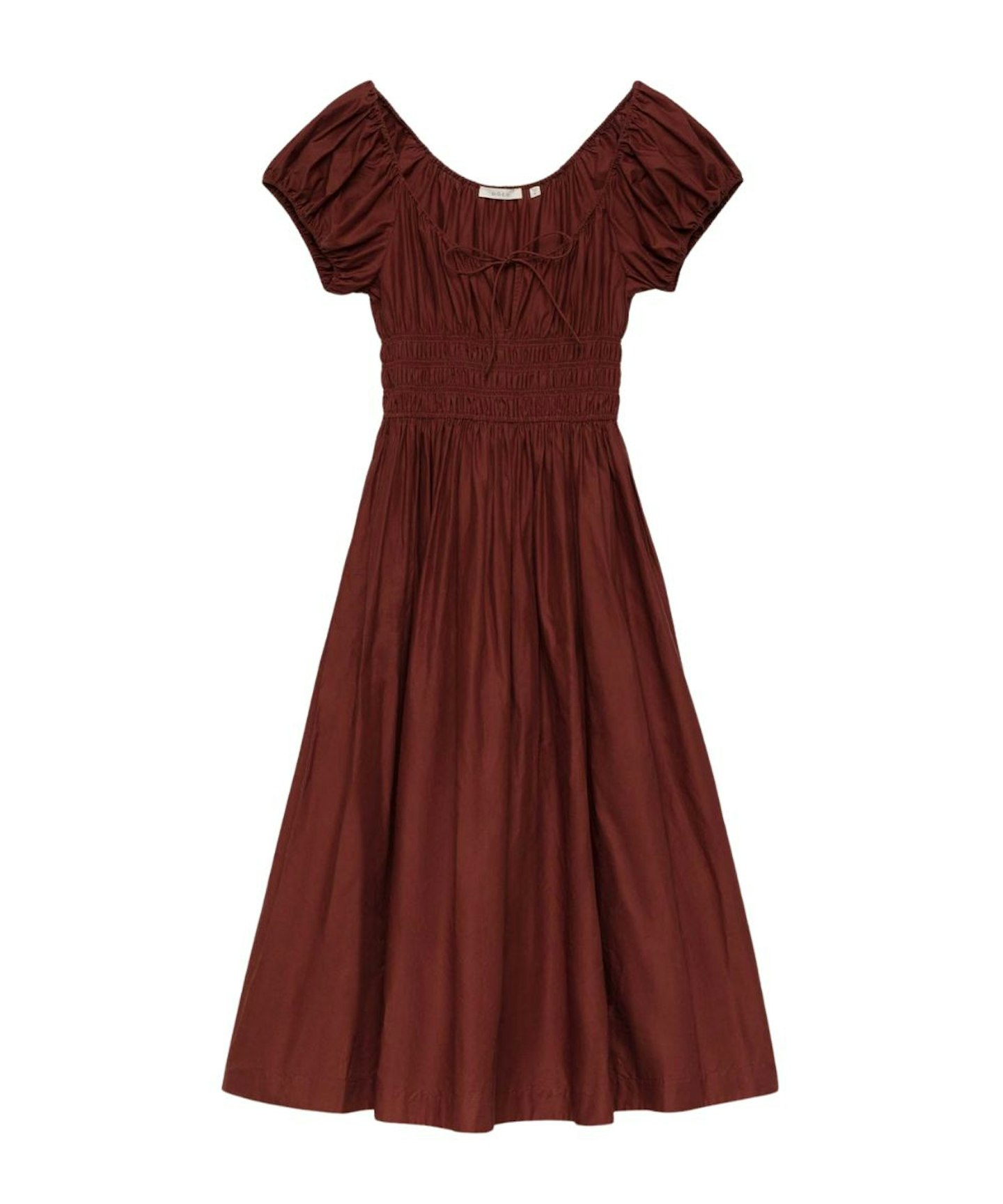 Dôen Quinn Dress in Amberwood