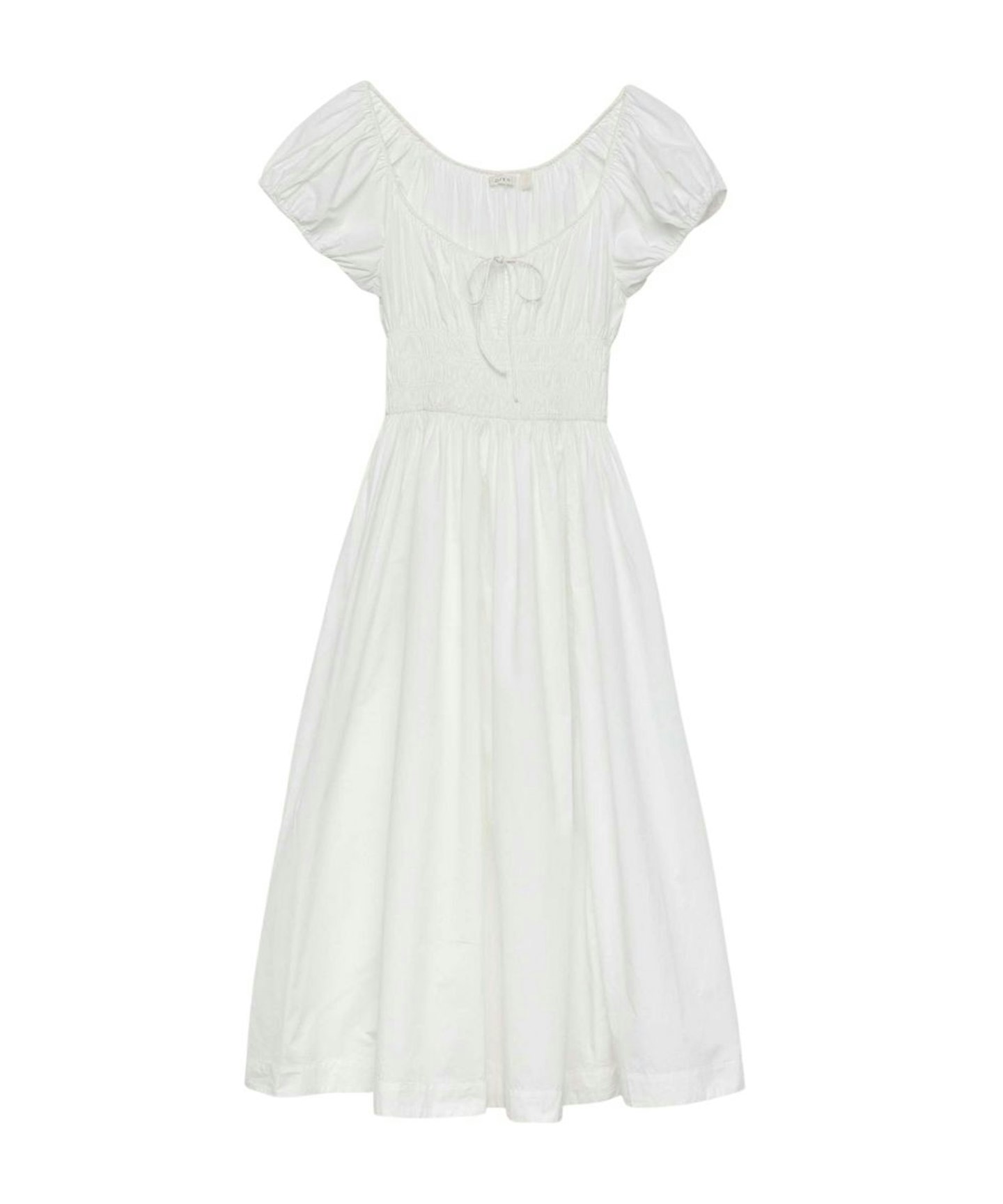 Dôen Quinn Dress in Salt