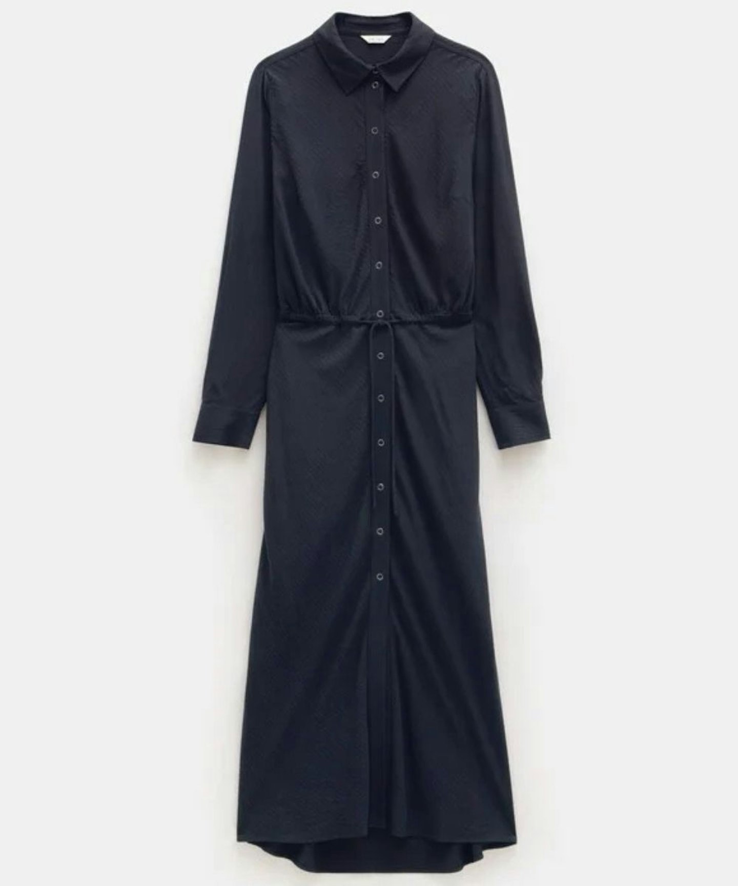 Hush, Striped Maxi Dress