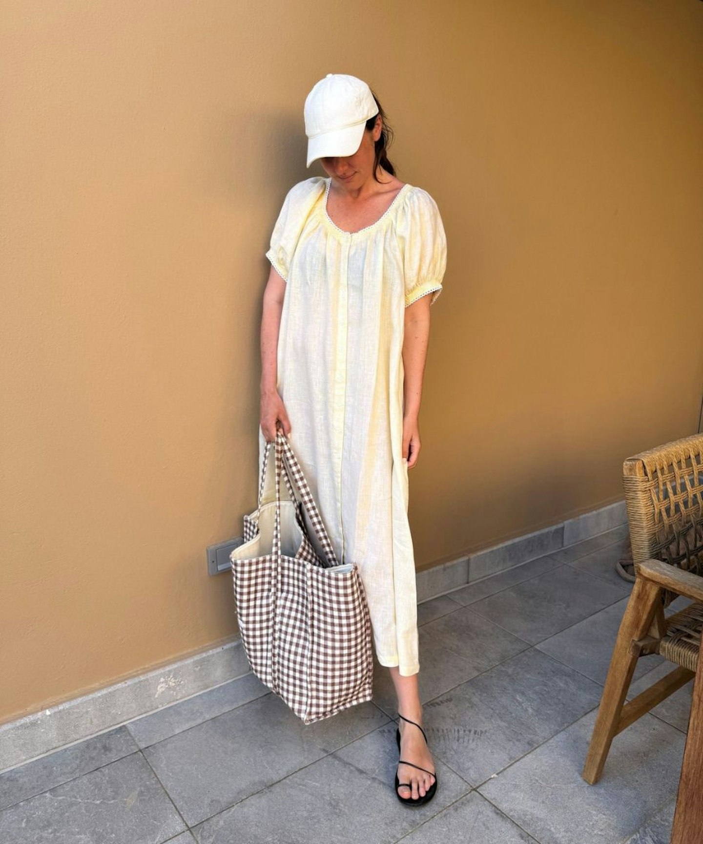 if only if yellow dress