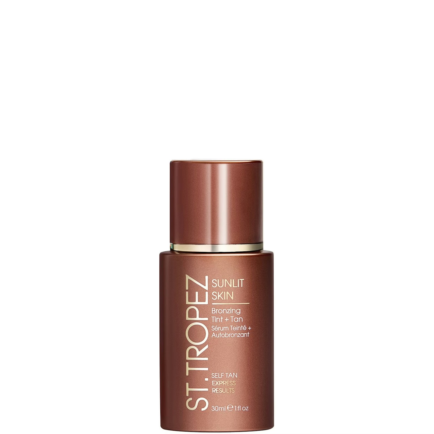 St Tropez Sunlit Skin Bronzing Tint + Tan