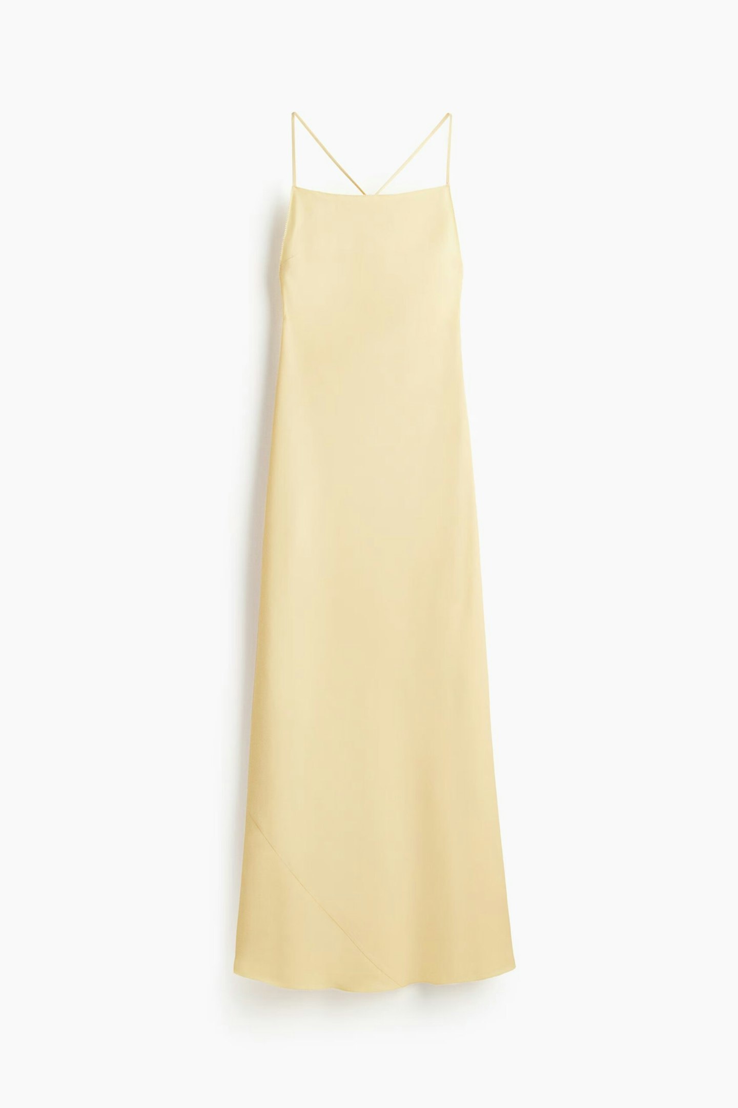 Mia Regan X H&M Crêpe Slip Dress