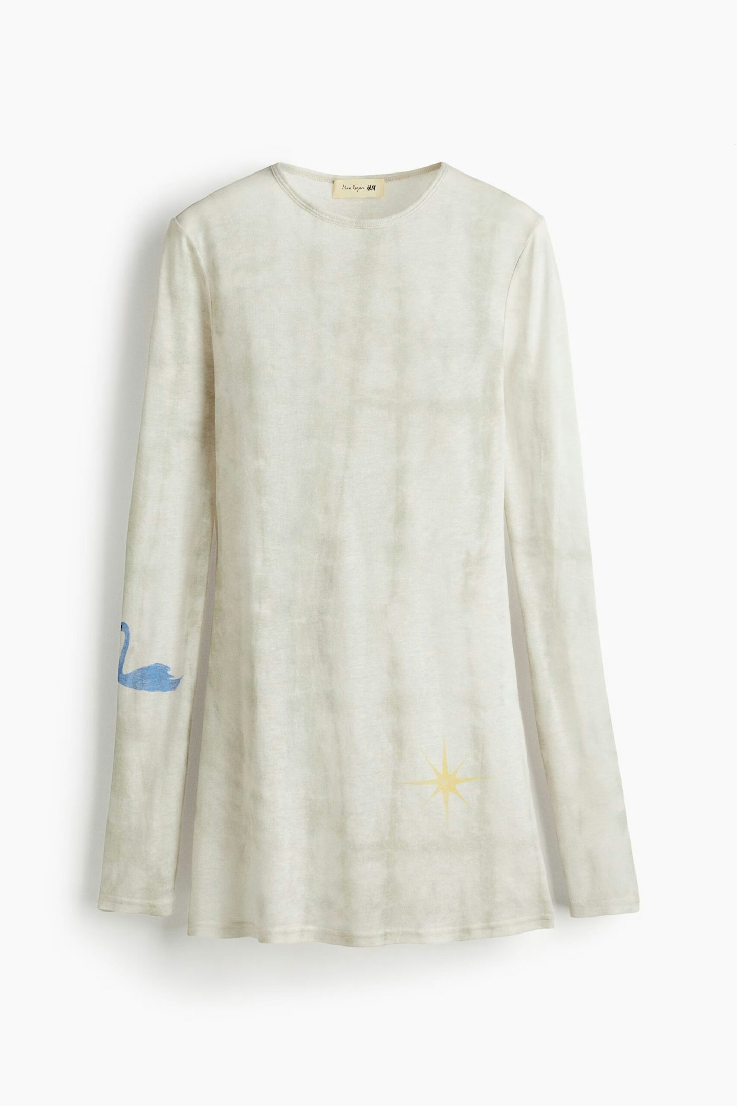 Mia Regan X H&M Linen-blend Dress