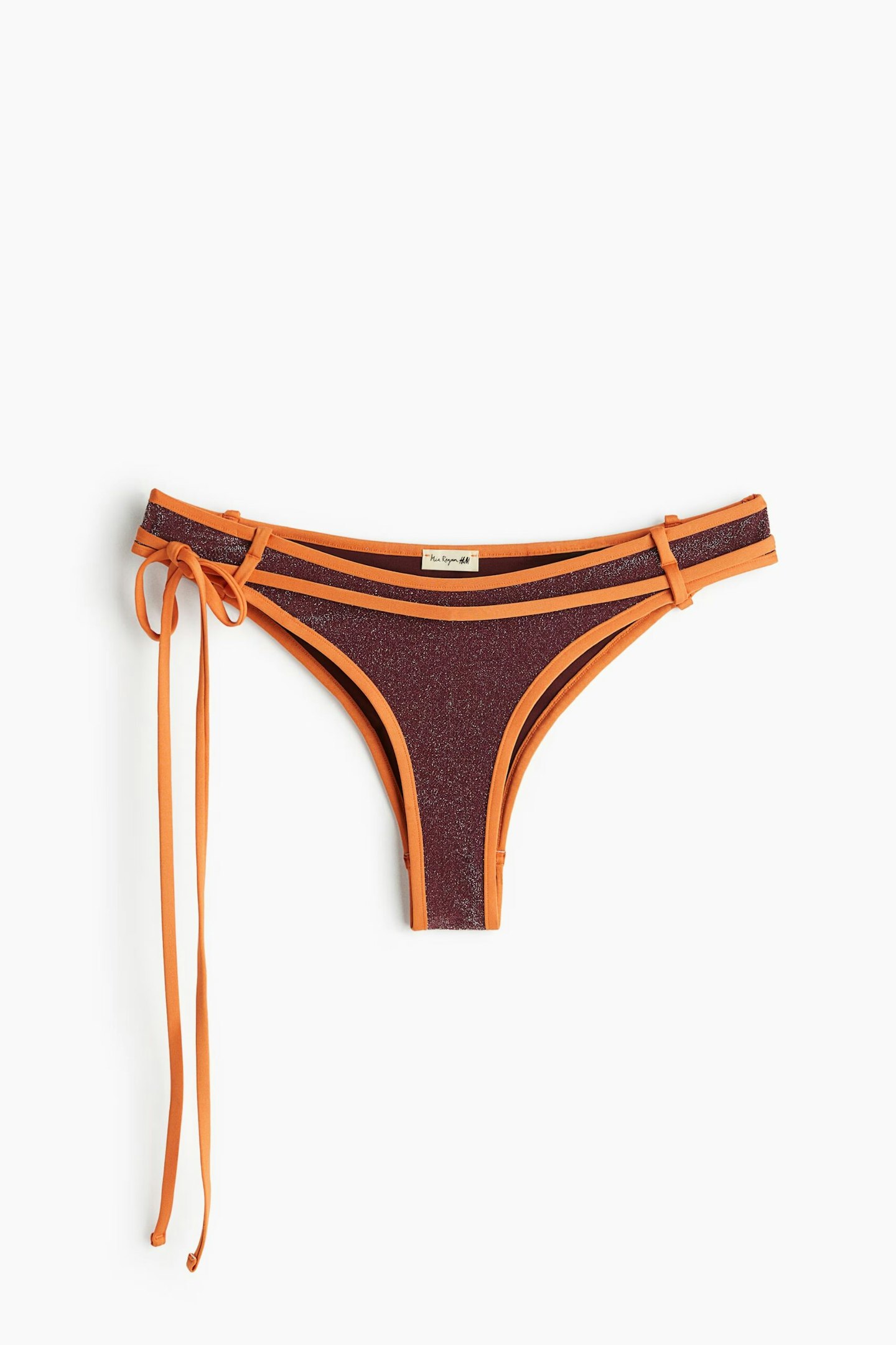 Mia Regan X H&M Glittery Bikini Bottoms