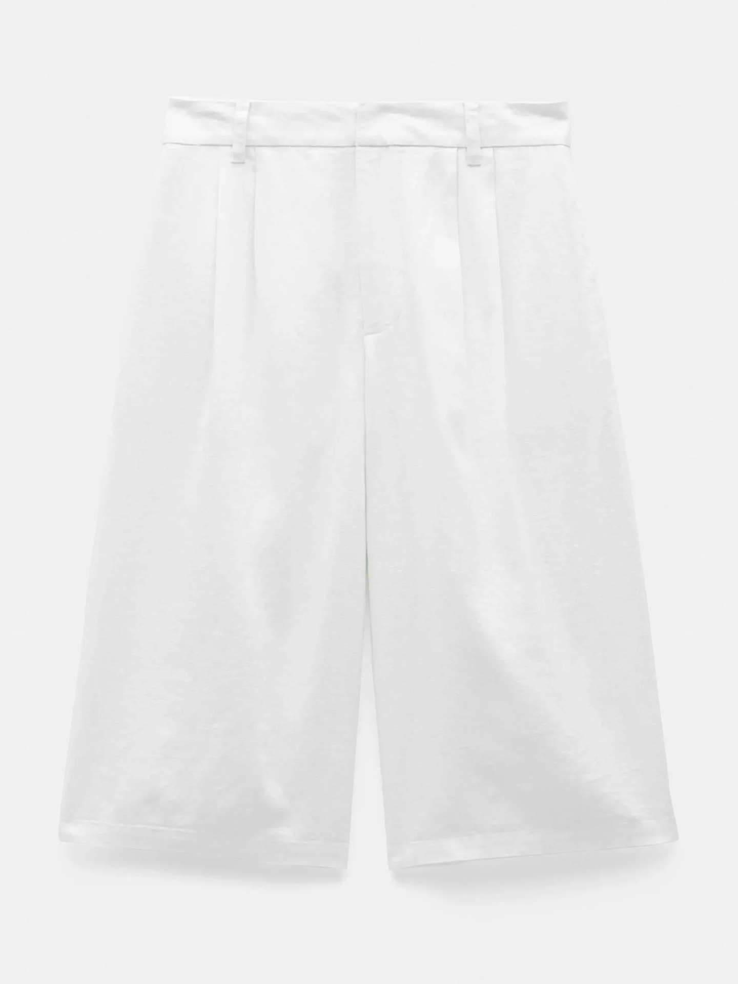 Hush, Linen Blend Lya Bermuda Shorts