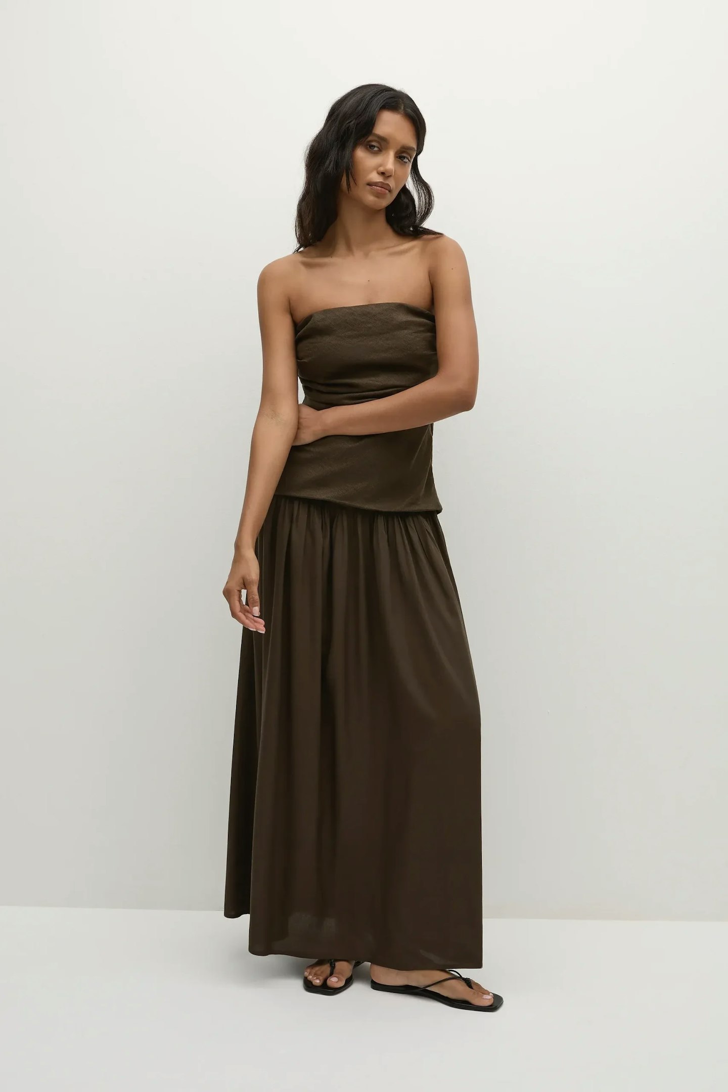 faithfull the brand hedy dress