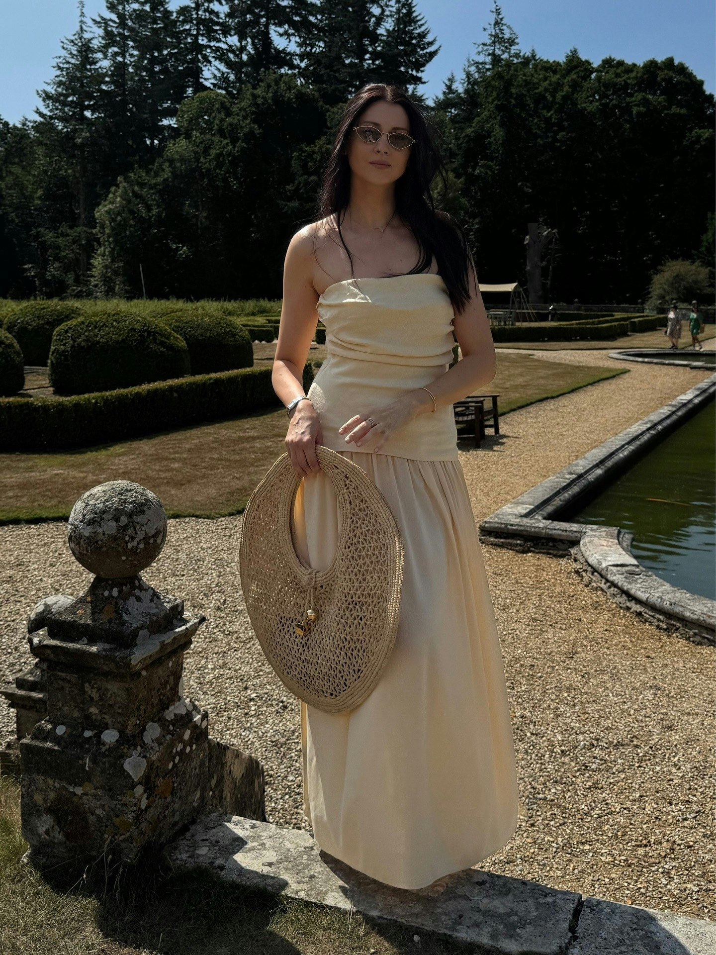 faithfull the brand hedy dress