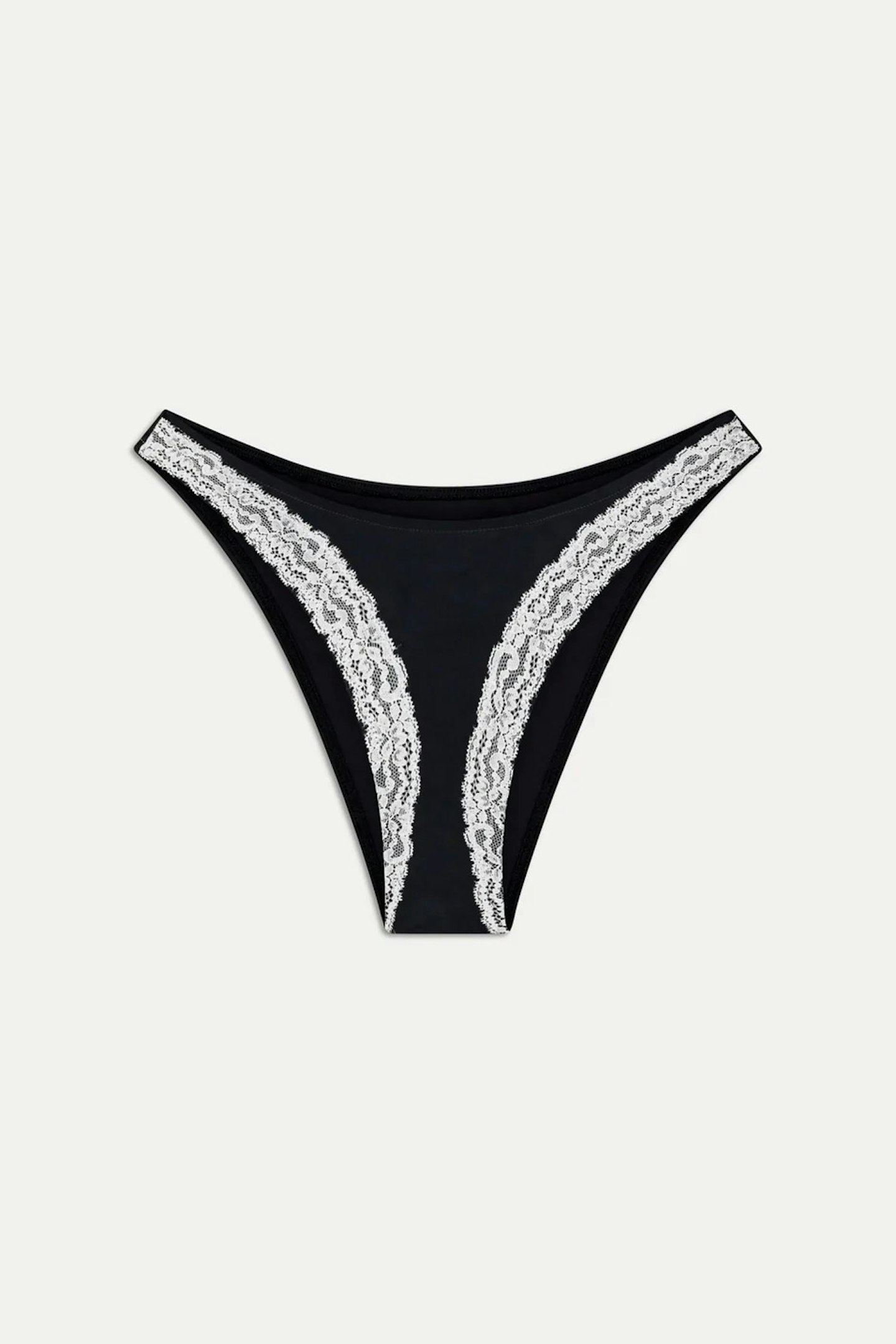 Dove Lace Bottom - Midnight Lace