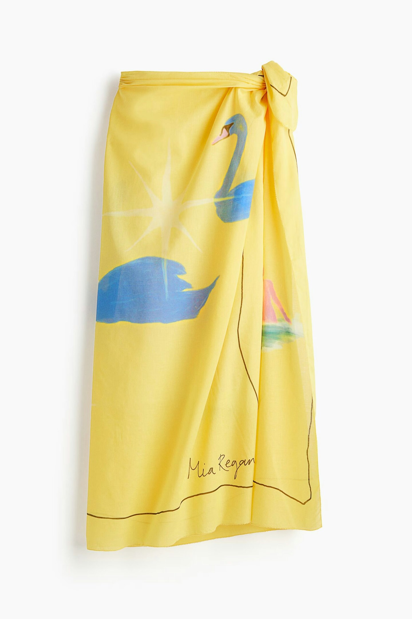 Mia Regan X H&M Printed Sarong