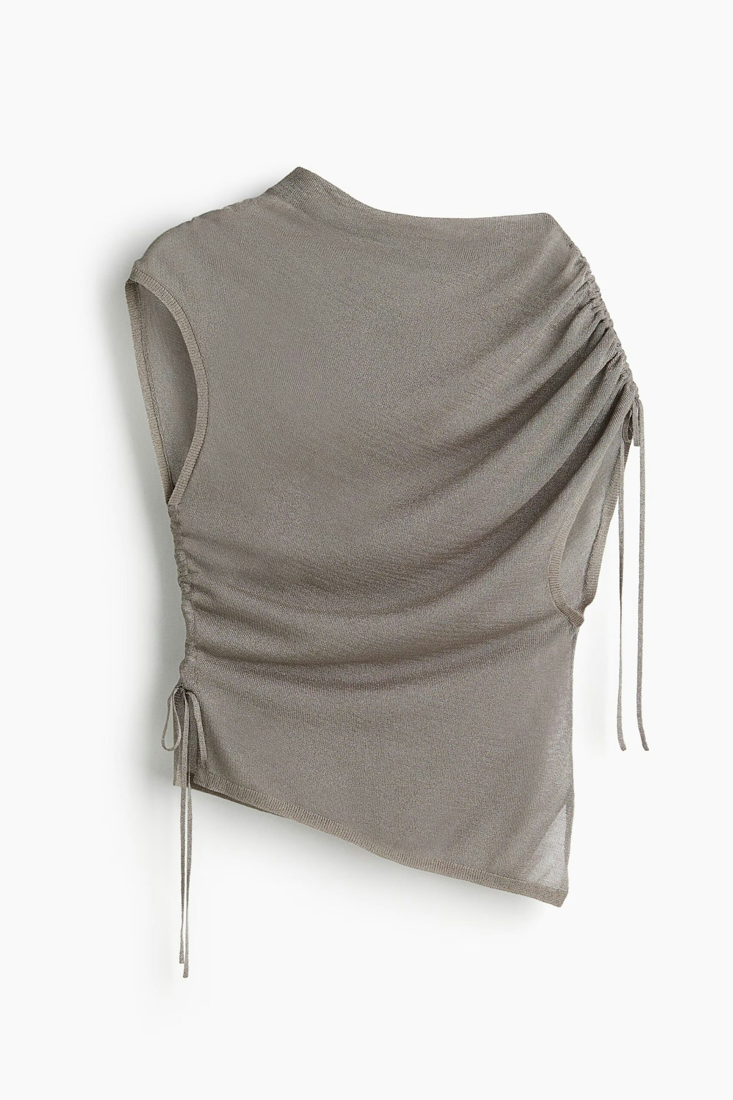 Mia Regan X H&M Asymmetric Knitted Top