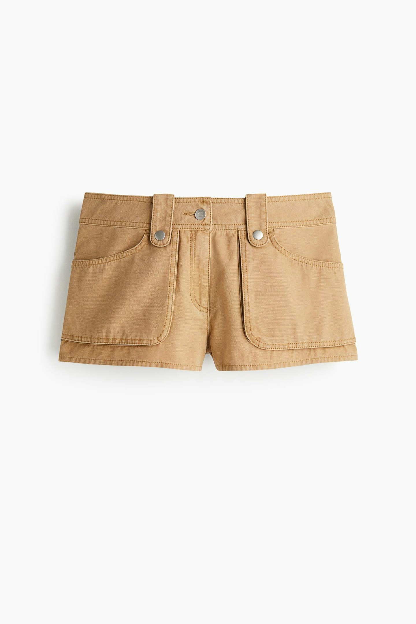 Mia Regan X H&M Canvas Mini Shorts