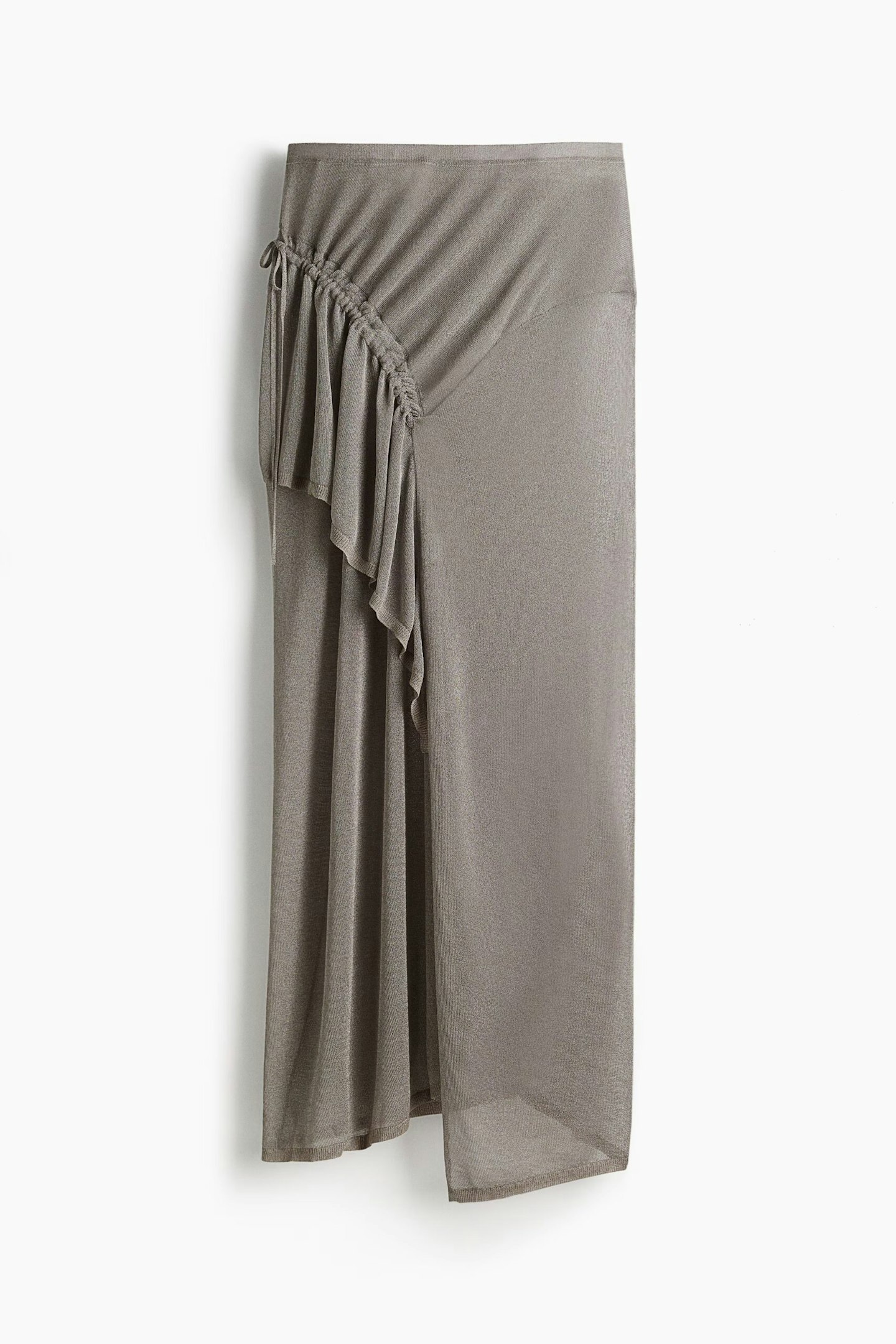 Mia Regan X H&M Asymmetric Knitted Skirt