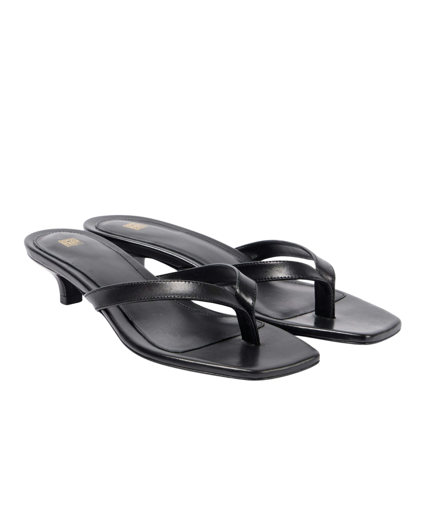 Toteme, Leather Thong Sandals 