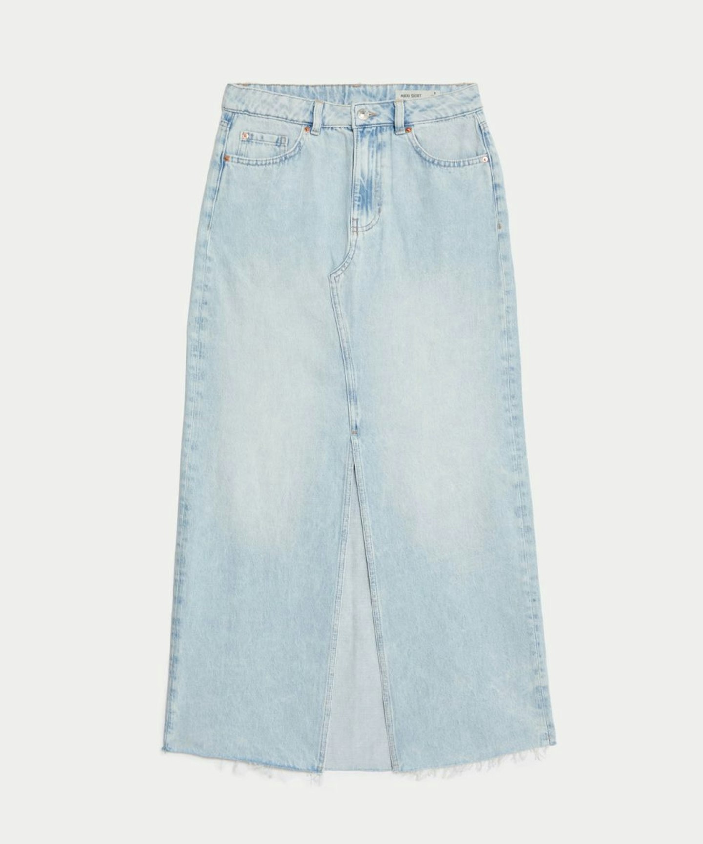 Marks and Spencer, Denim Maxi Skirt