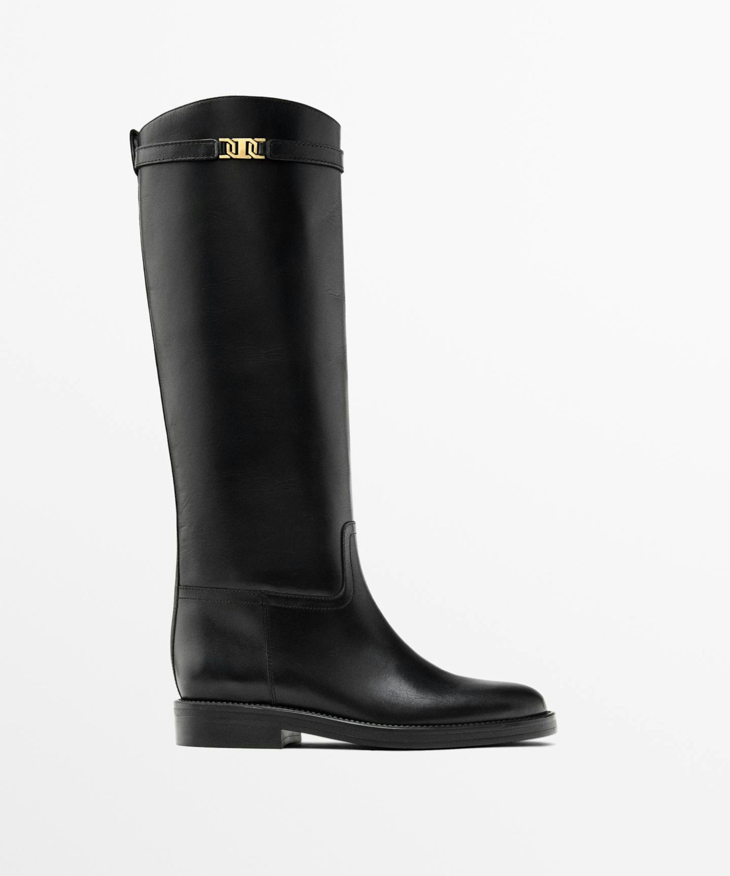 Massimo Dutti, Leather Riding Boots