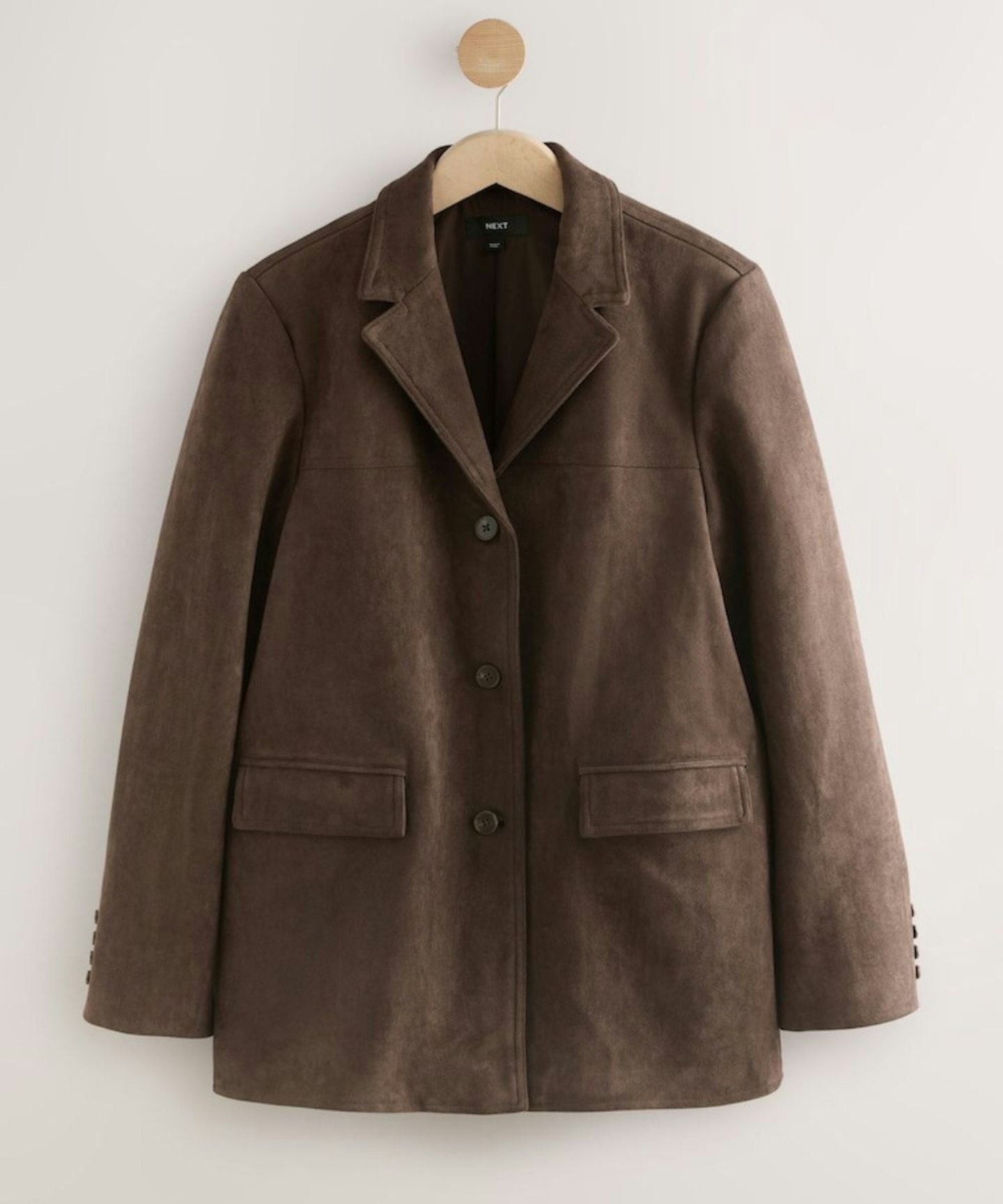 Next, Suede Blazer