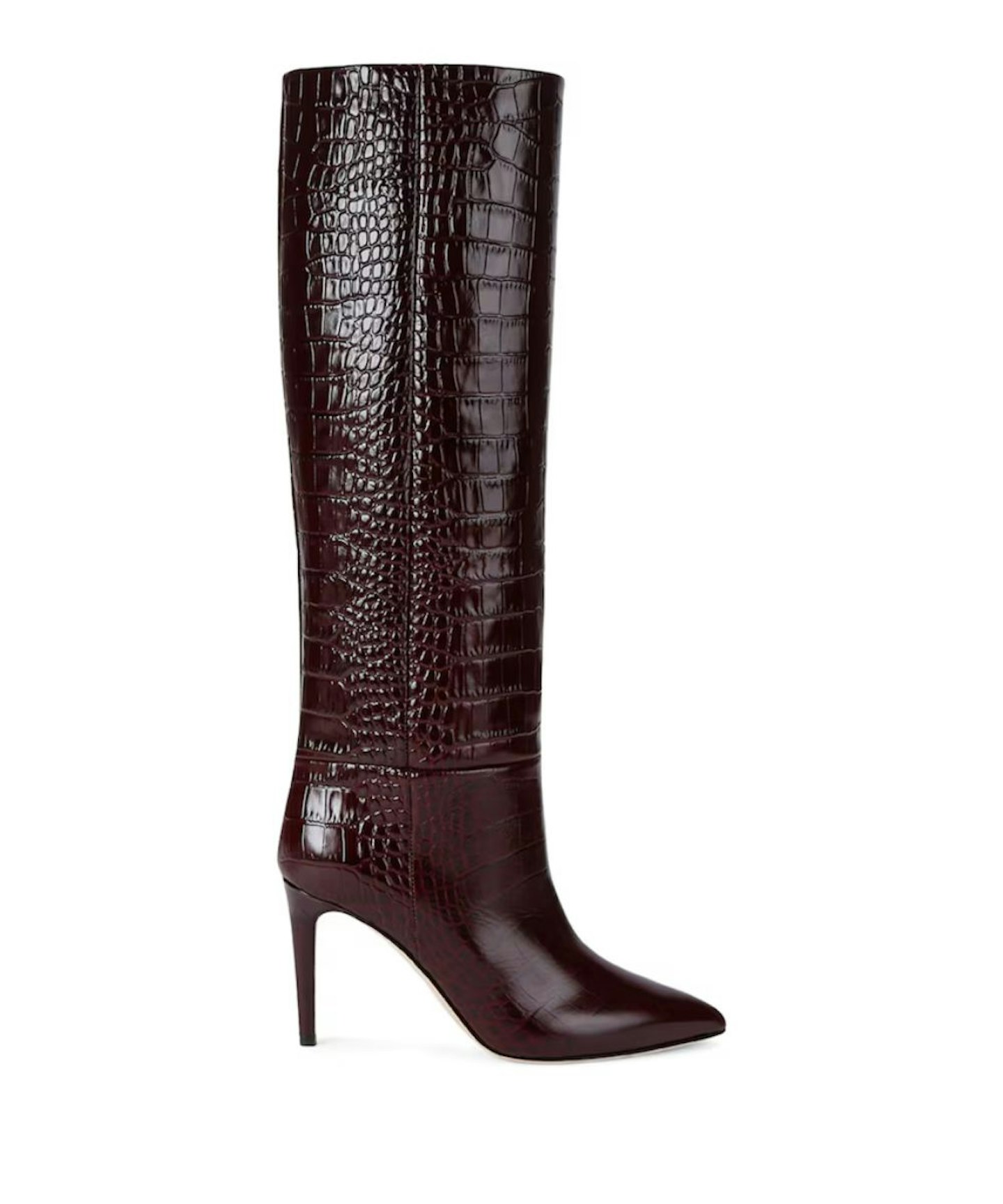 Paris, Texas, Croc Embossed Boots