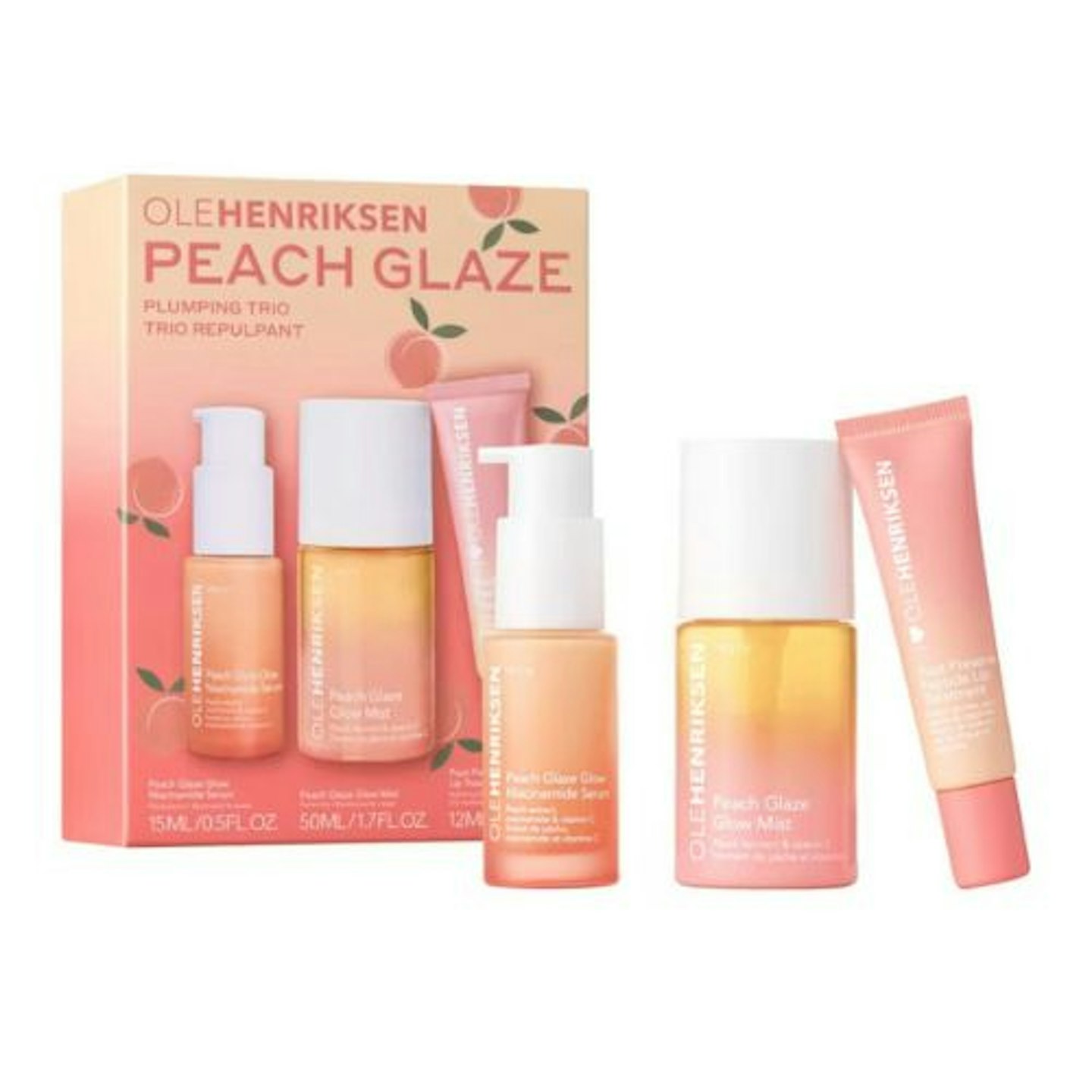 Ole Henriksen Peach Glaze Plumping Trio