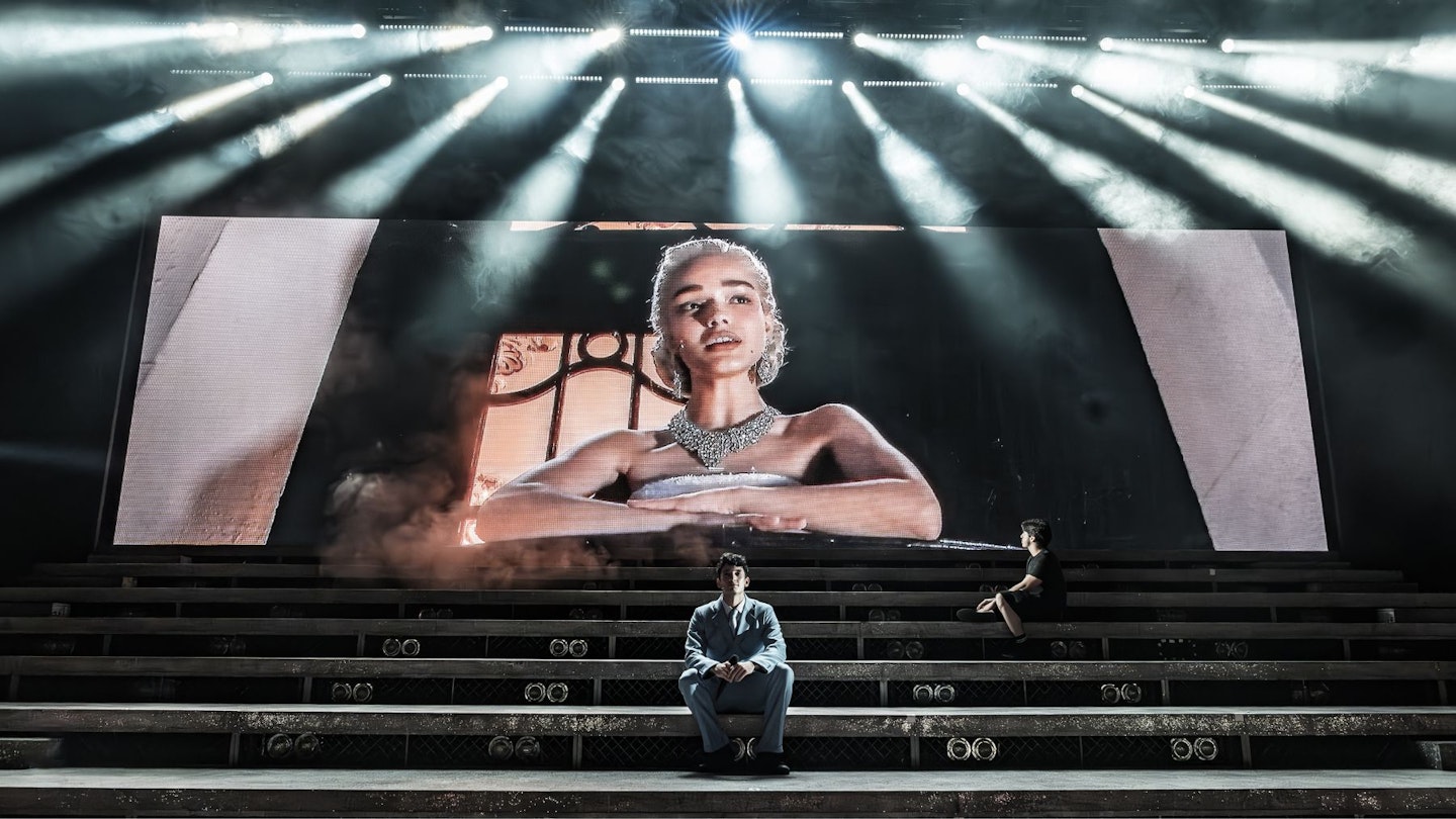 rachel zegler as evita