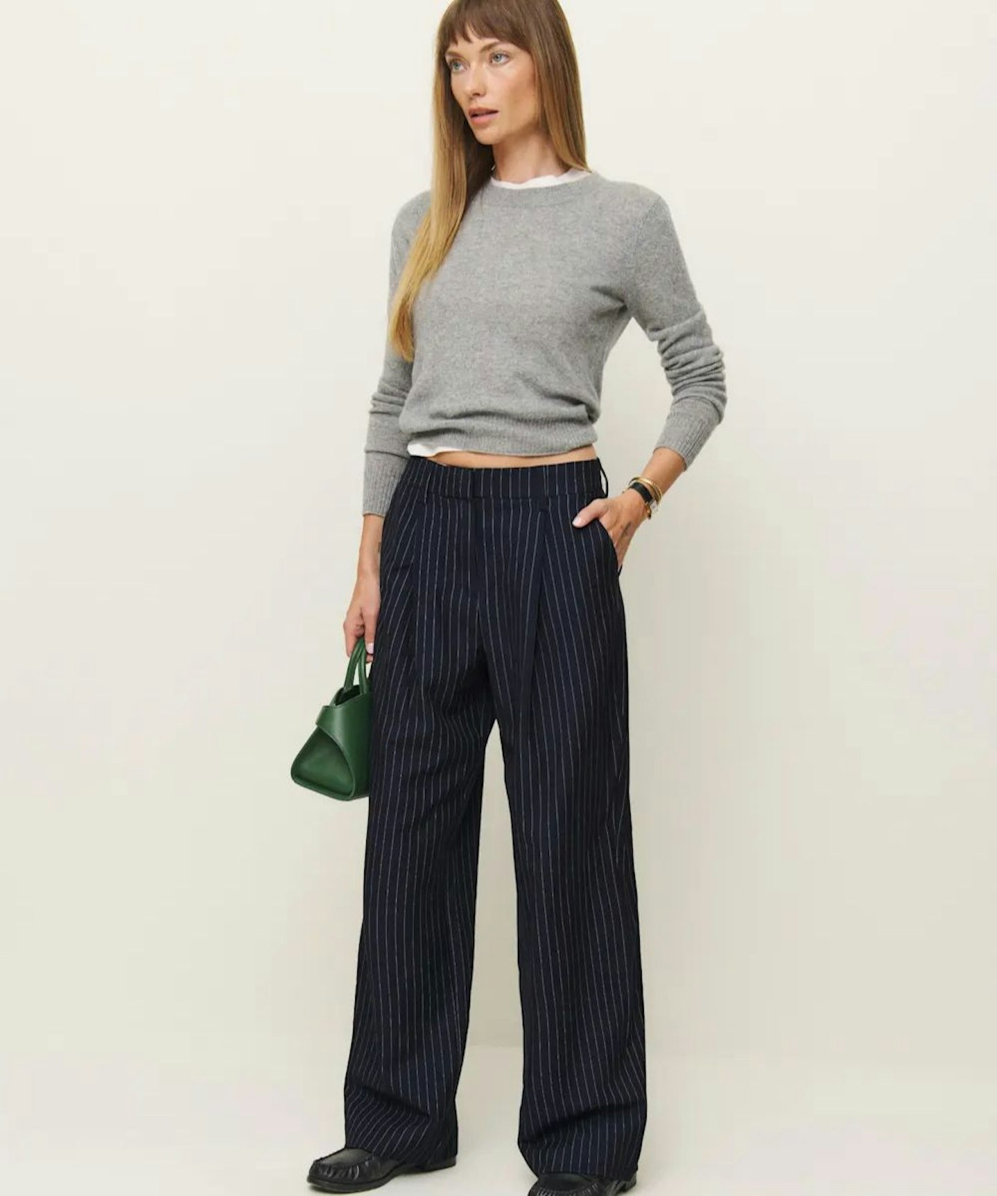Reformation, Alex Mid Rise Pant