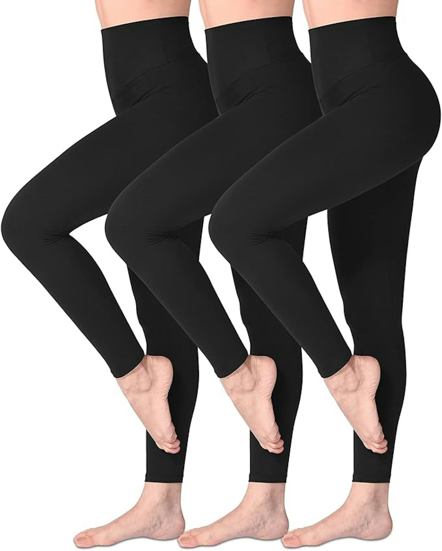 SINOPHANT High Waisted Leggings Three Pack