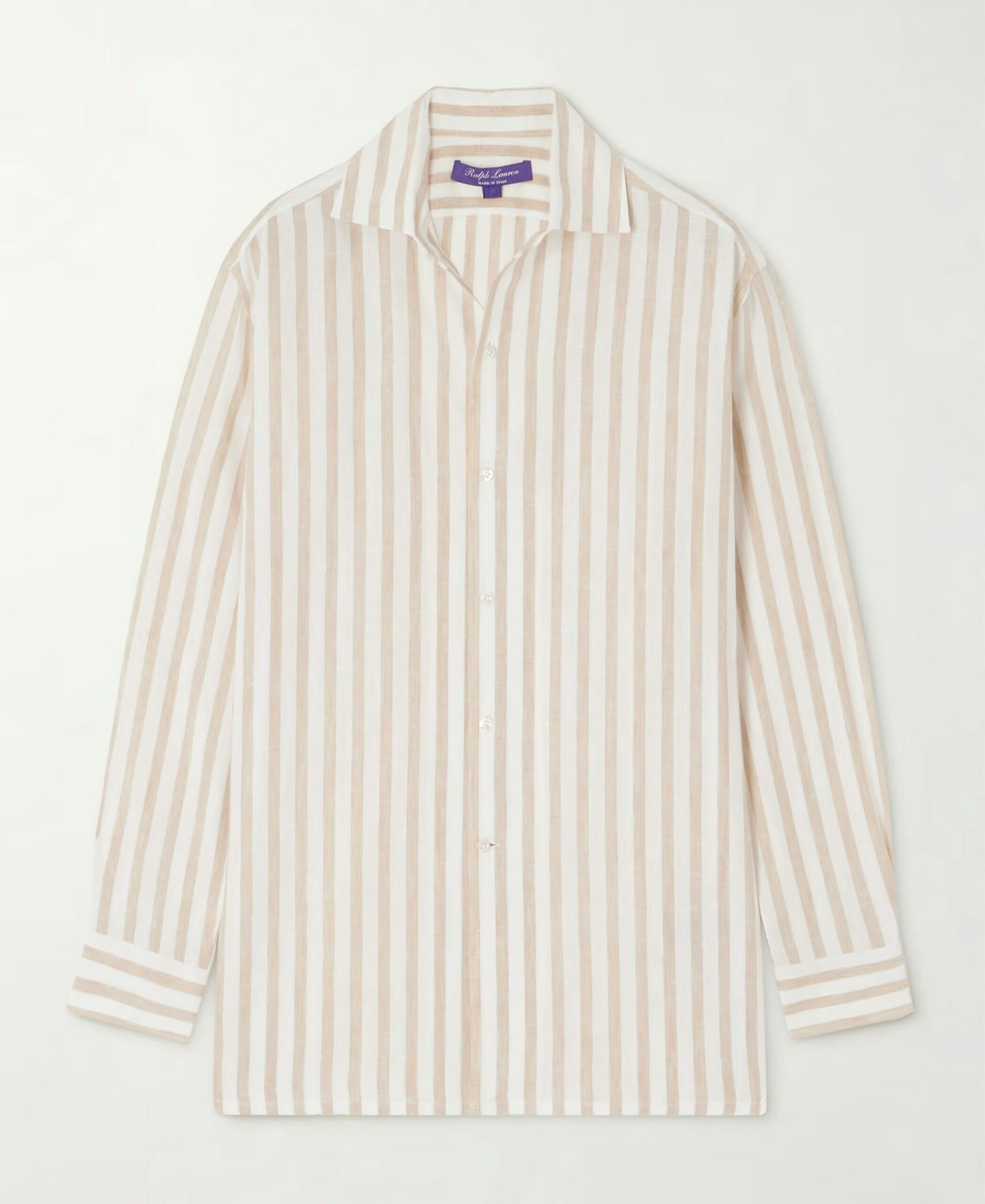 Ralph Lauren Collection, Capri Striped Shirt