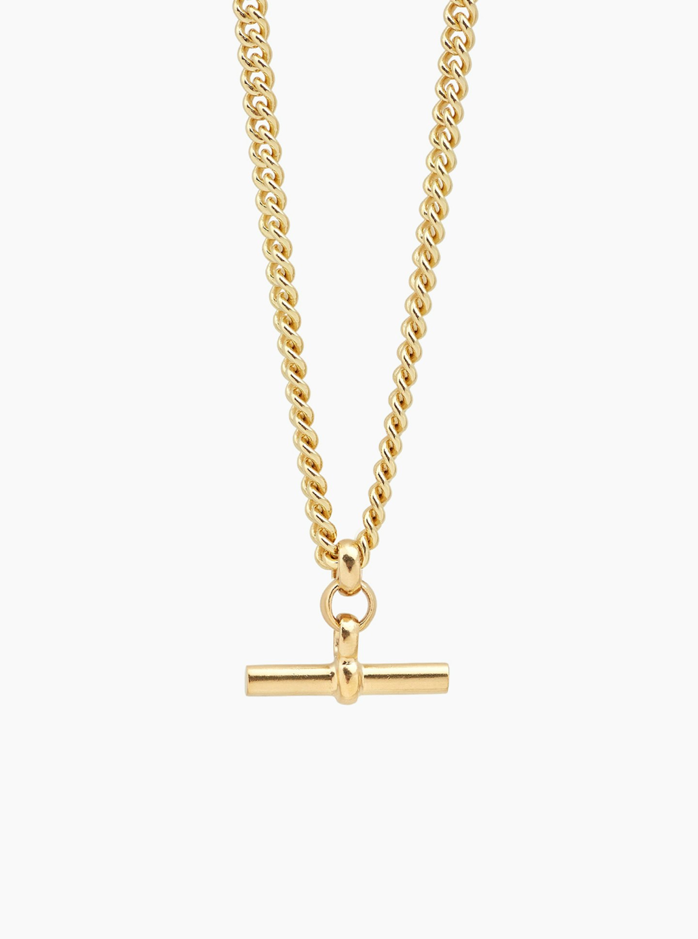 Tilly Sveaas, T Bar Necklace