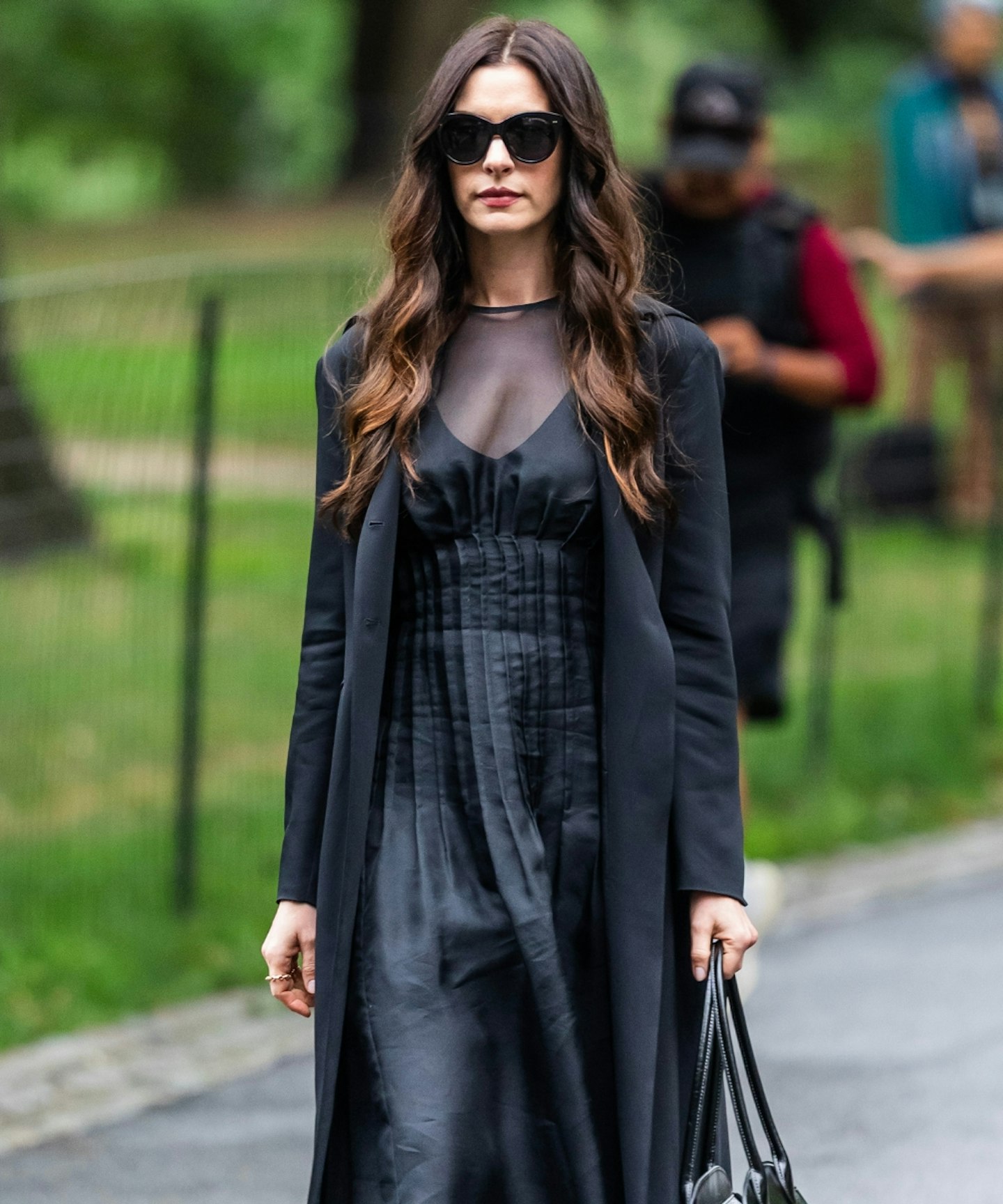 anne hathaway in the devil wears prada 2