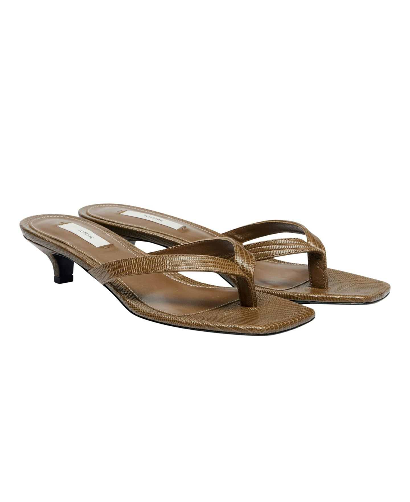 Toteme, Leather Thong Sandal 