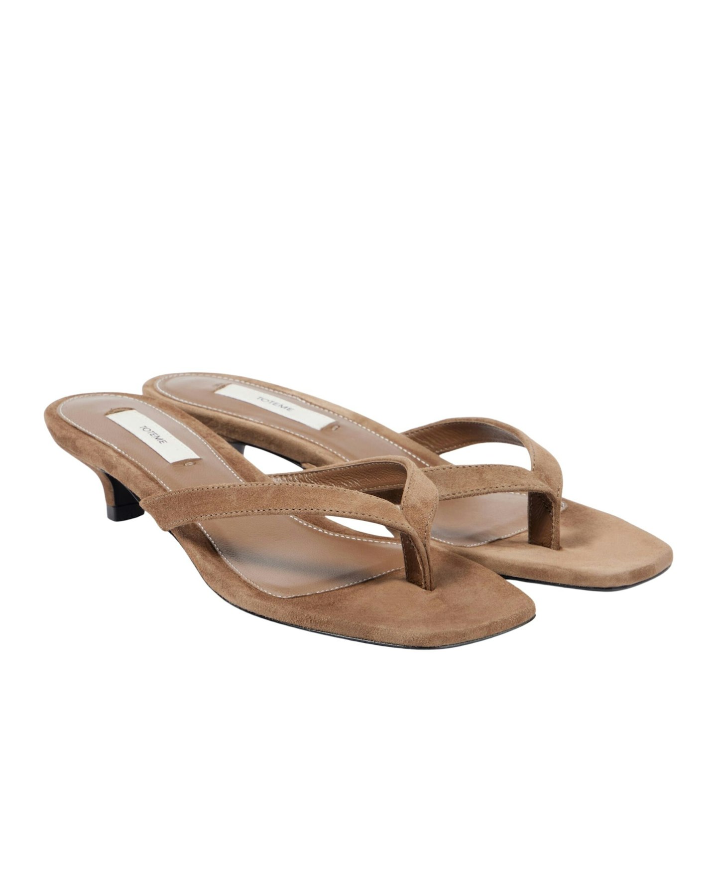 Toteme, Suede Thong Sandal