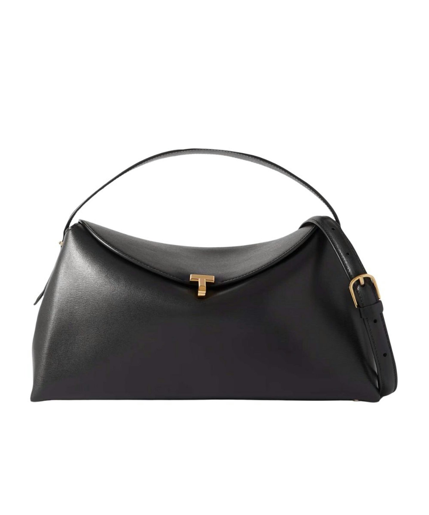 Toteme, T-Lock Leather Shoulder Bag