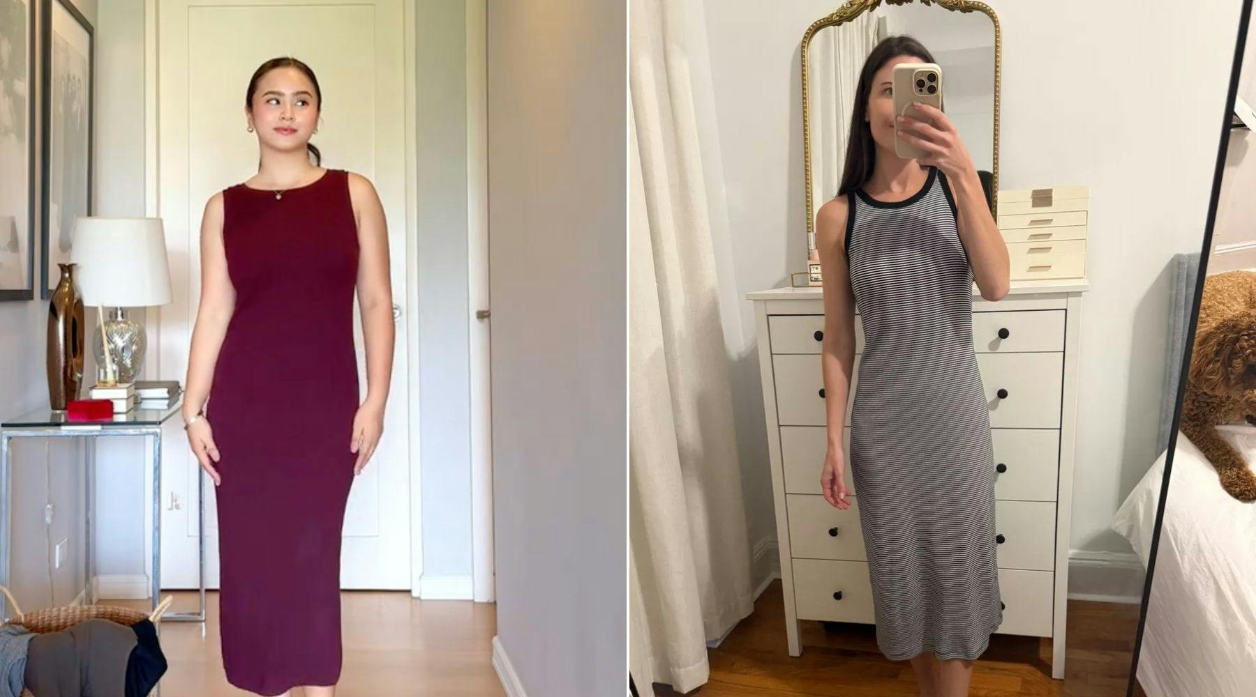 I'm Living In Bra Dresses This Summer - Specifically, This Genius Uniqlo One