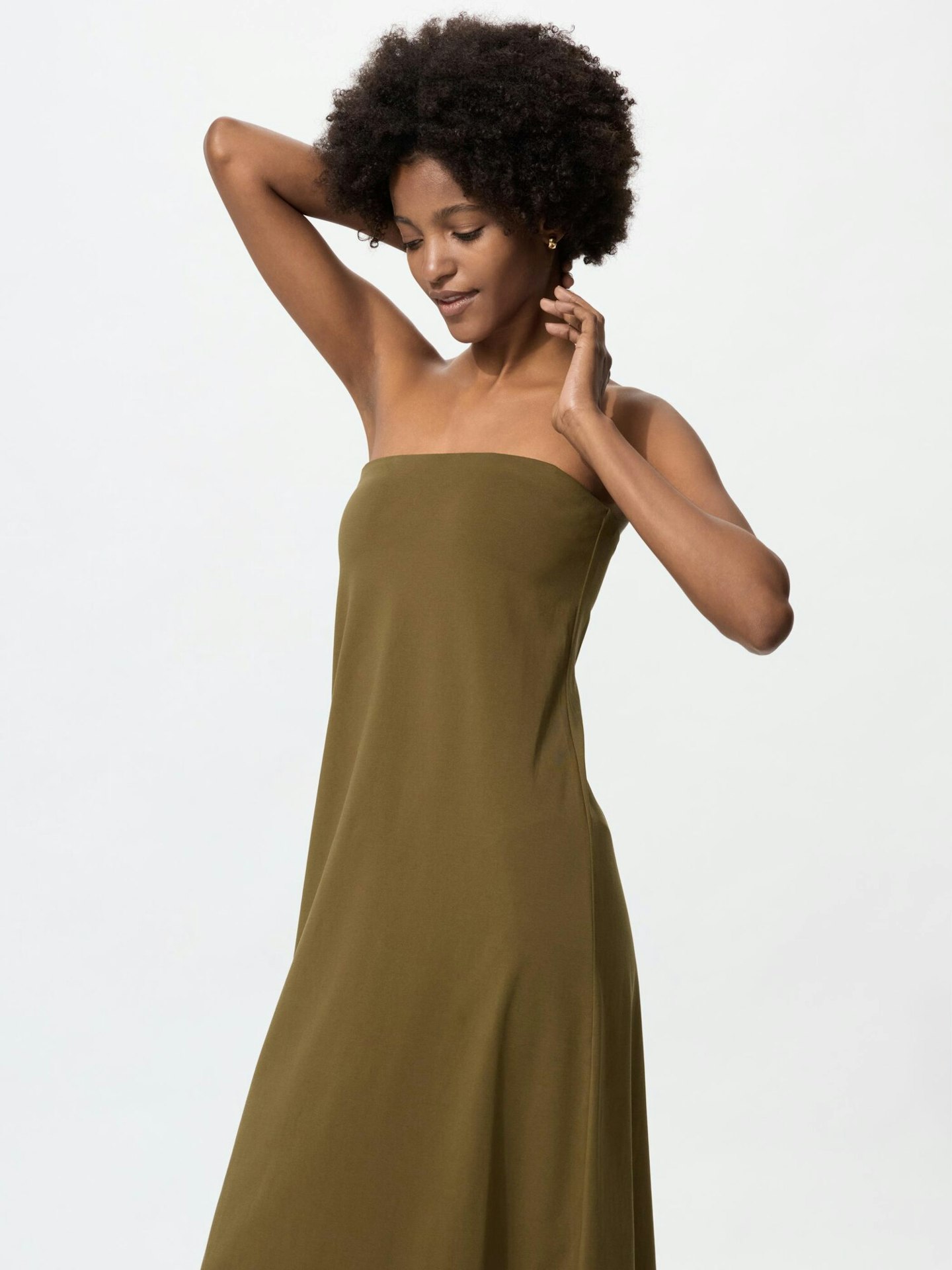 Uniqlo, Cotton Tube Bra Dress