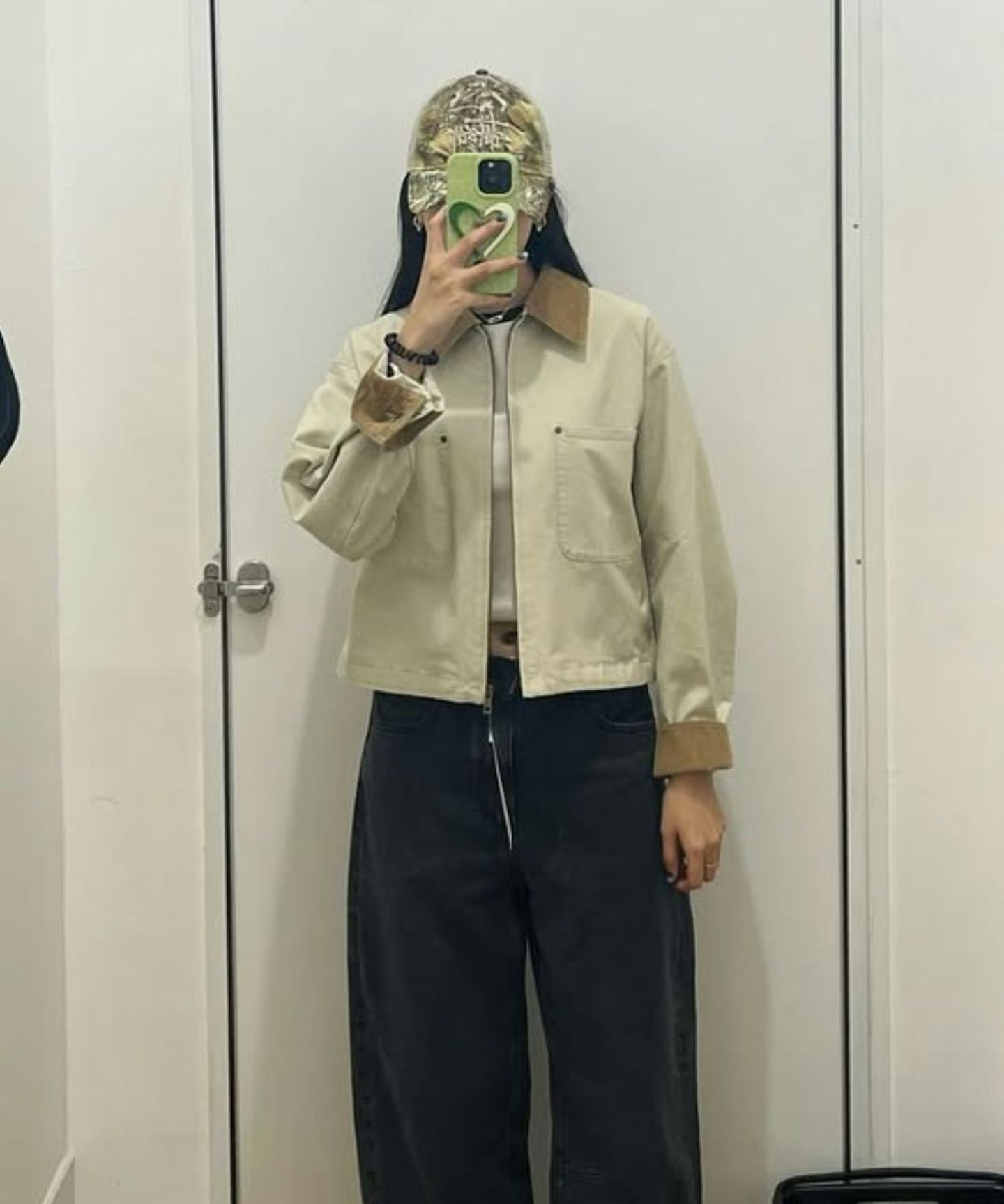 uniqlo Zip-Up Short Jacket