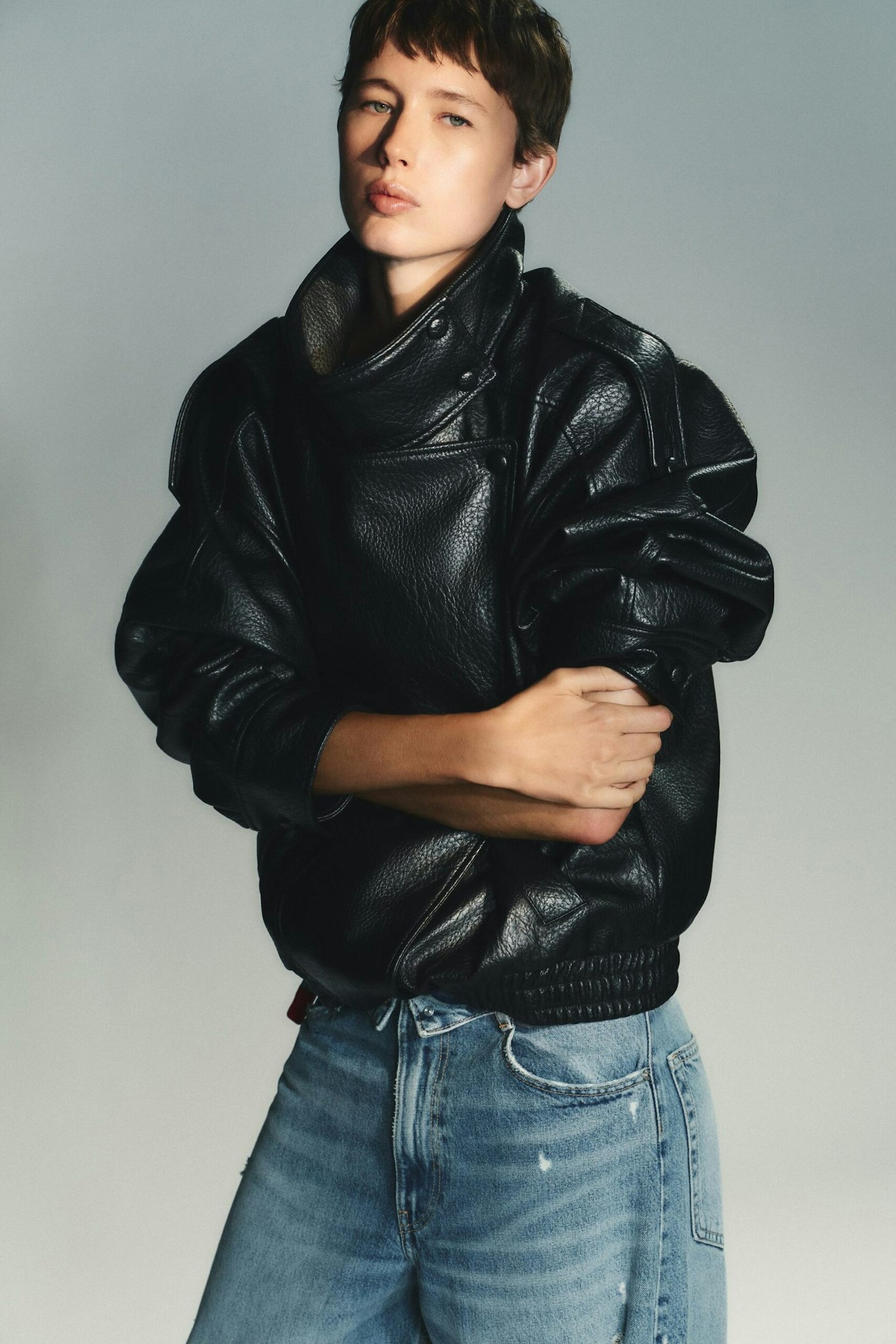 Zara bomber jacket
