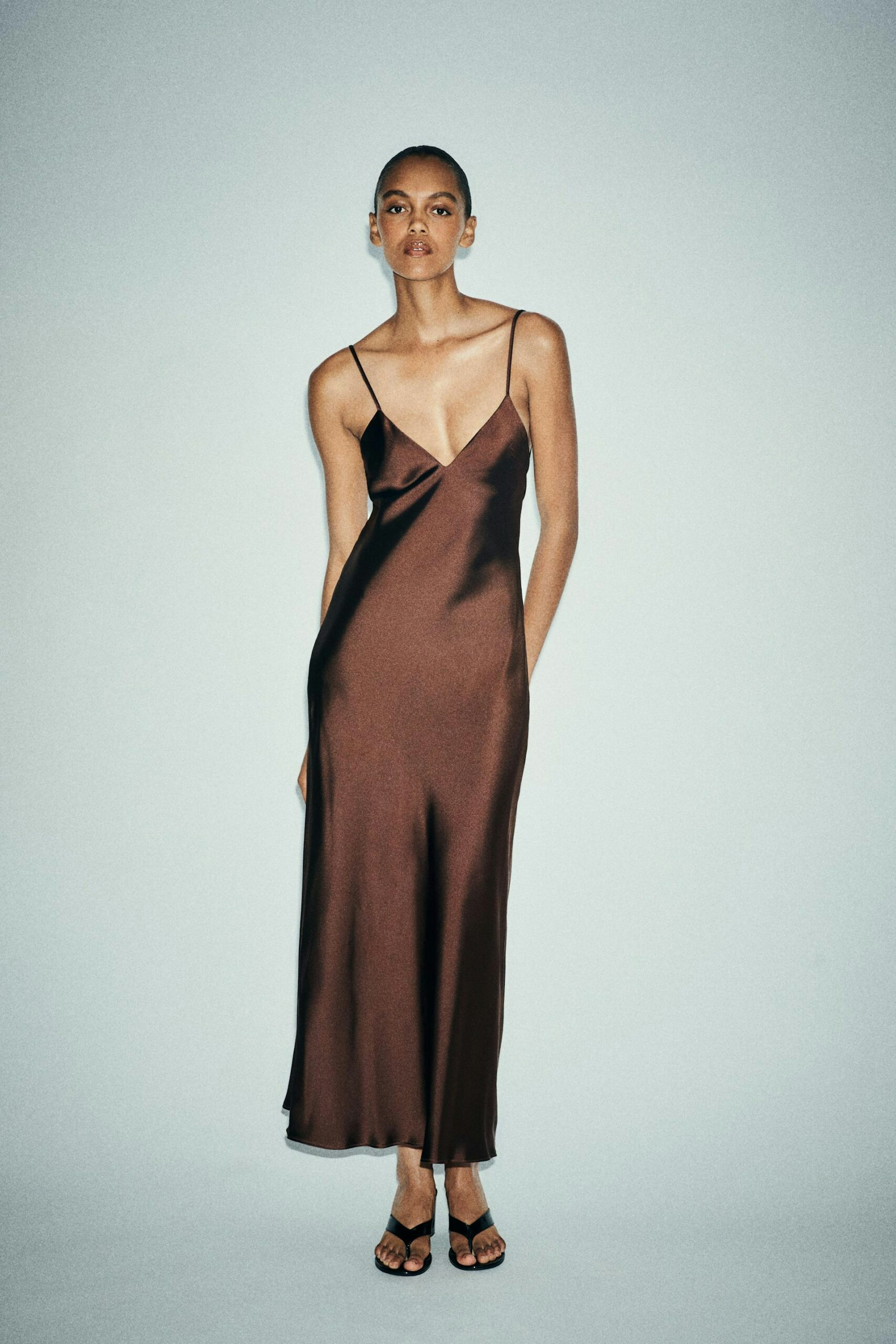 Zara's Viral Maxi Dress Has Already Sold Out