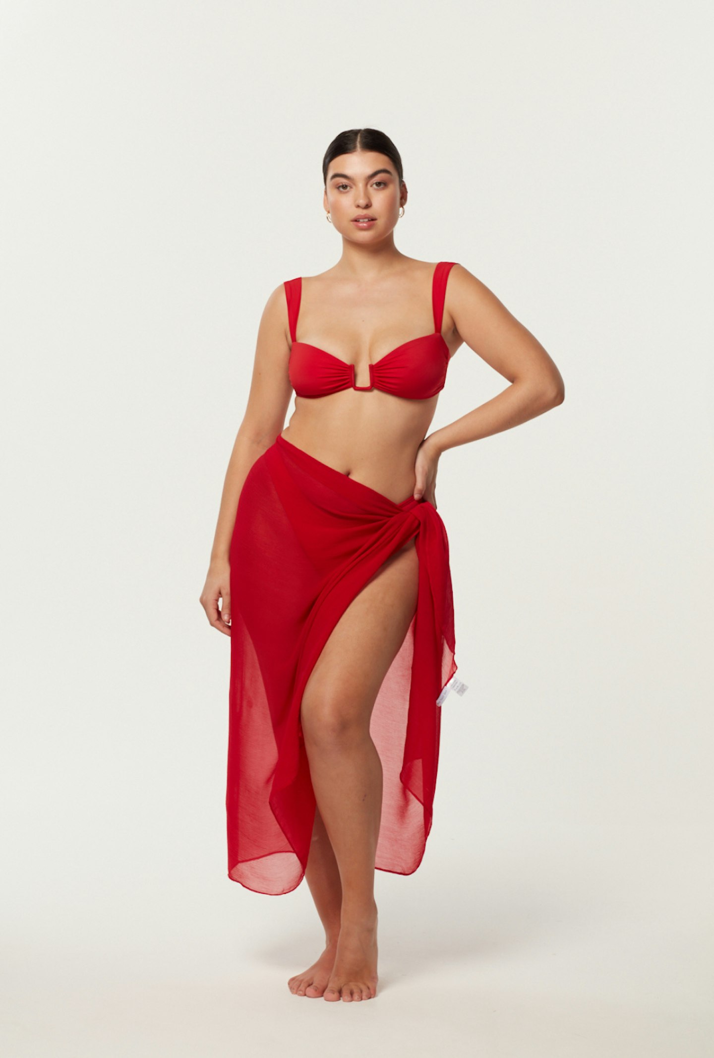 Away That Day Santorini Sarong
