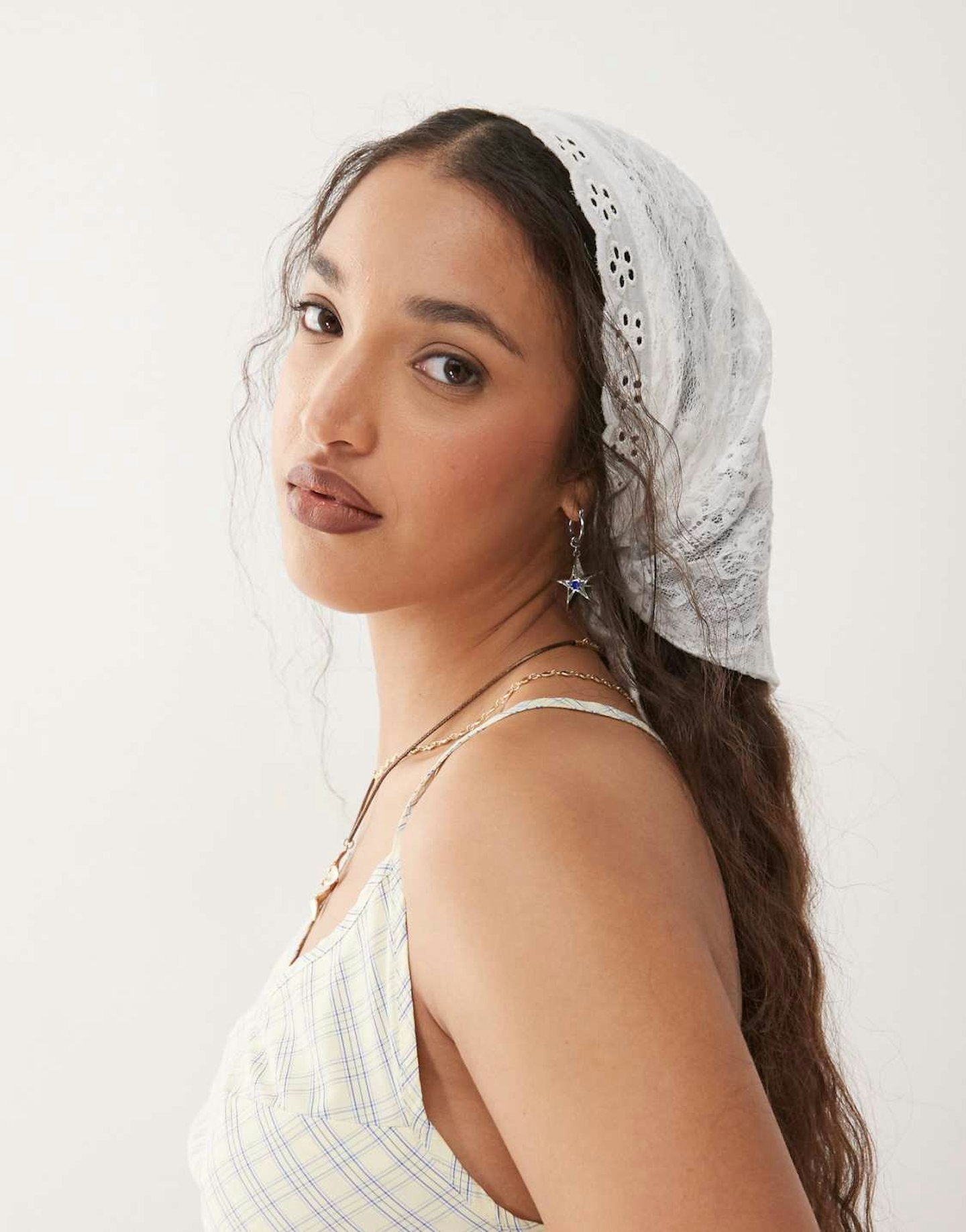 Reclaimed Vintage, Lace Headscarf