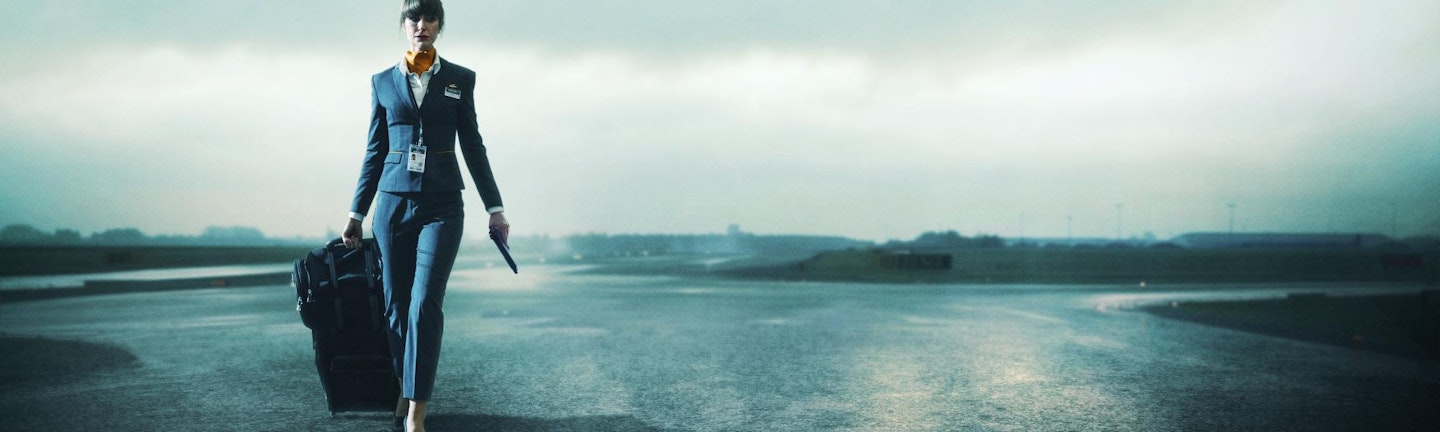 Katherine Kelly in In Flight
